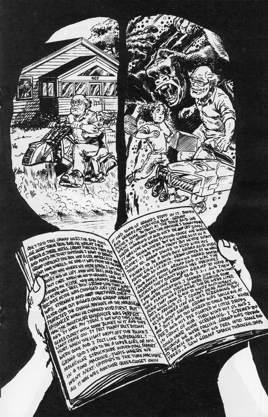 Read online Cavewoman Reloaded comic -  Issue #3 - 24