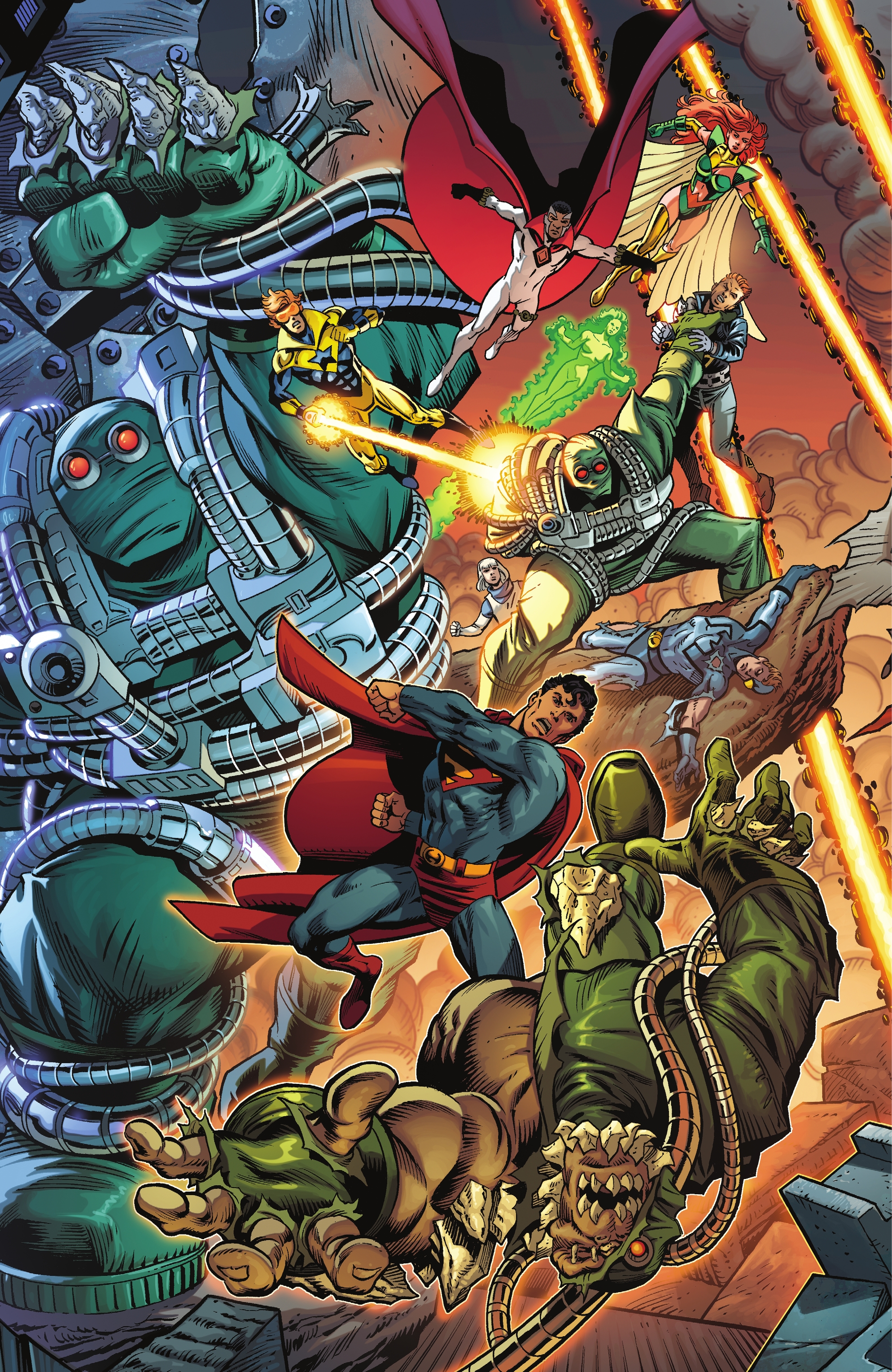 Read online The Death of Superman 30th Anniversary Special comic -  Issue # Full - 87