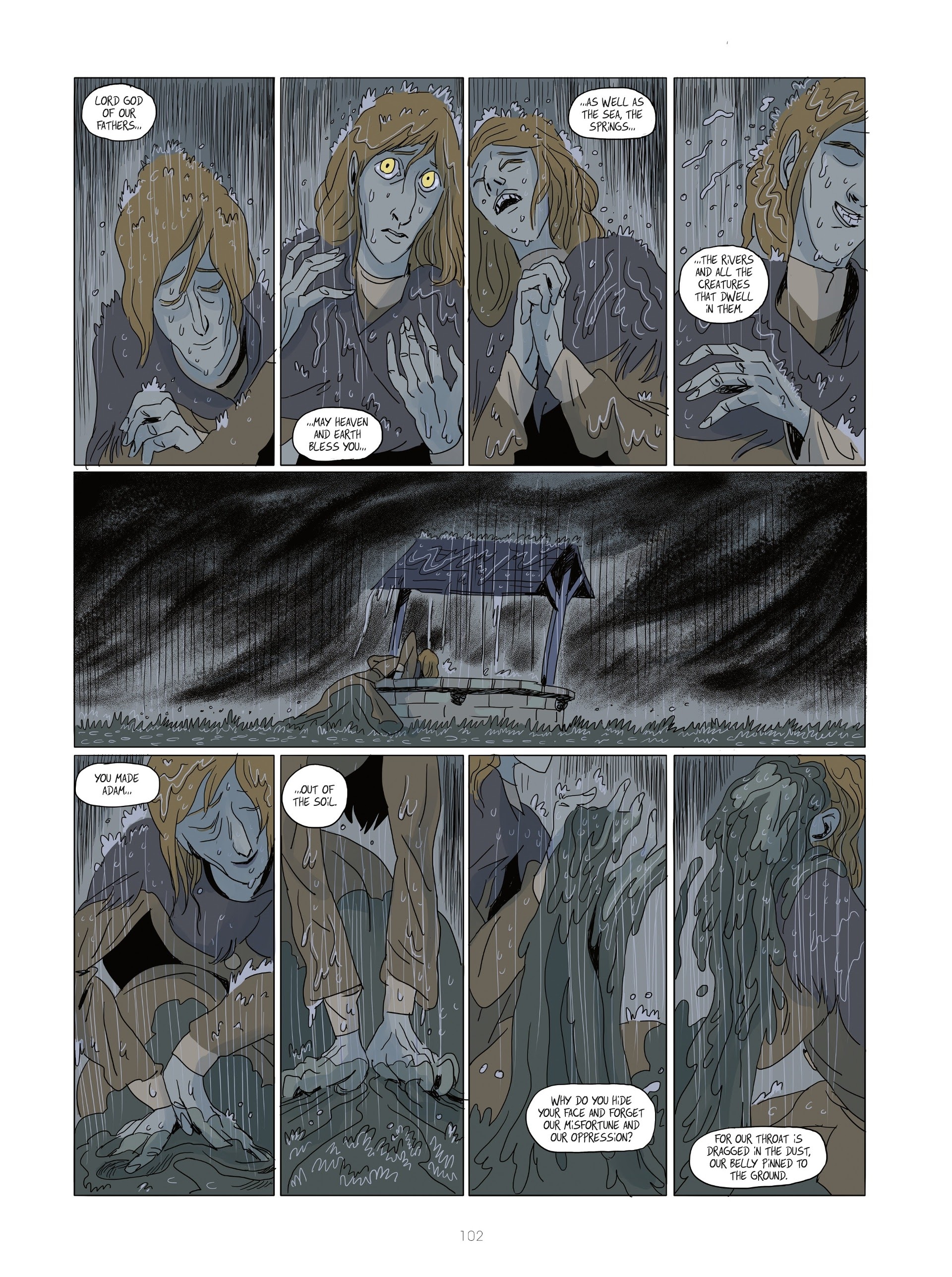 Read online The Daughters of Salem comic -  Issue # TPB 1 - 104