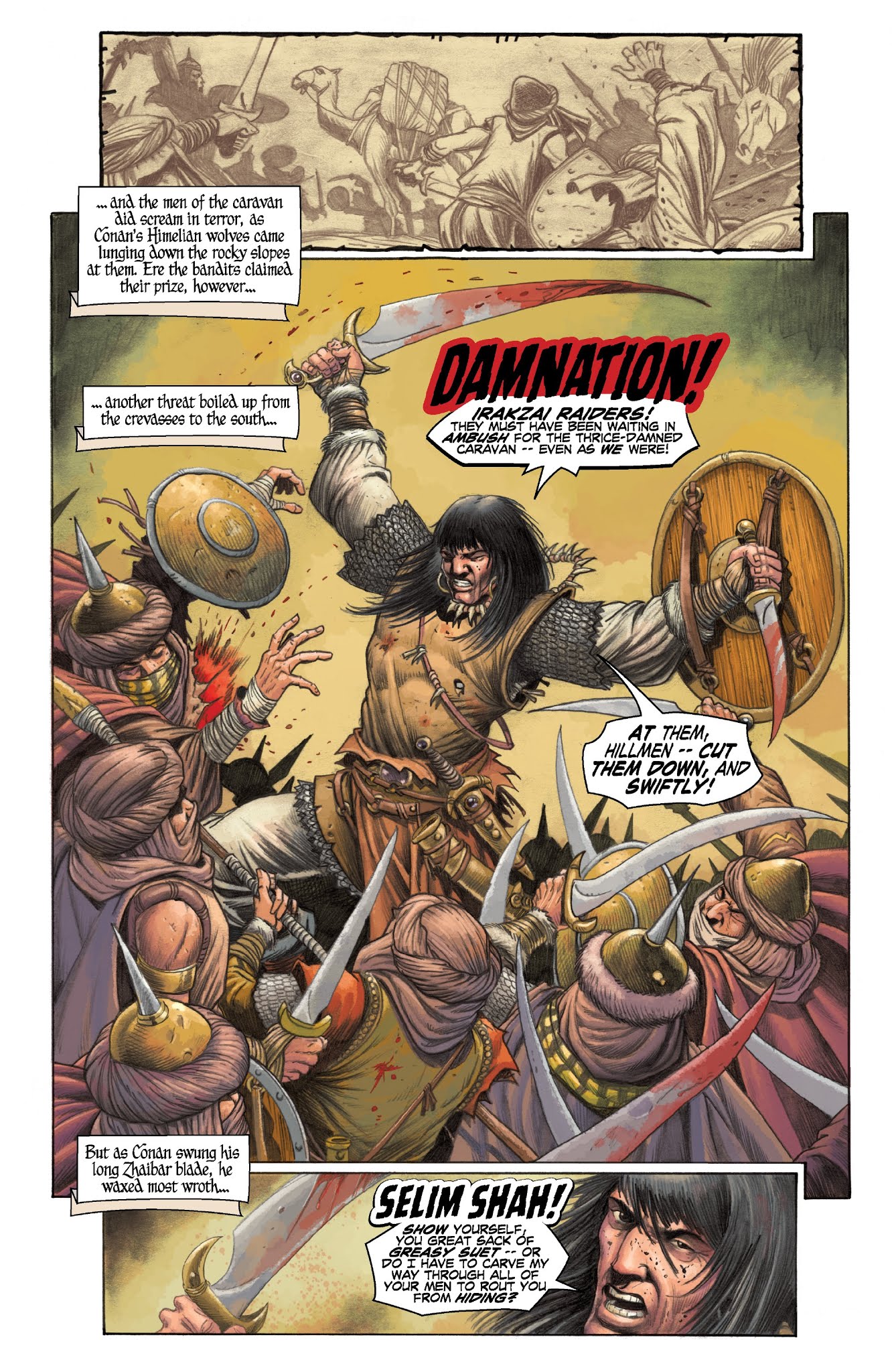 Read online The Conan Reader comic -  Issue # TPB (Part 5) - 86