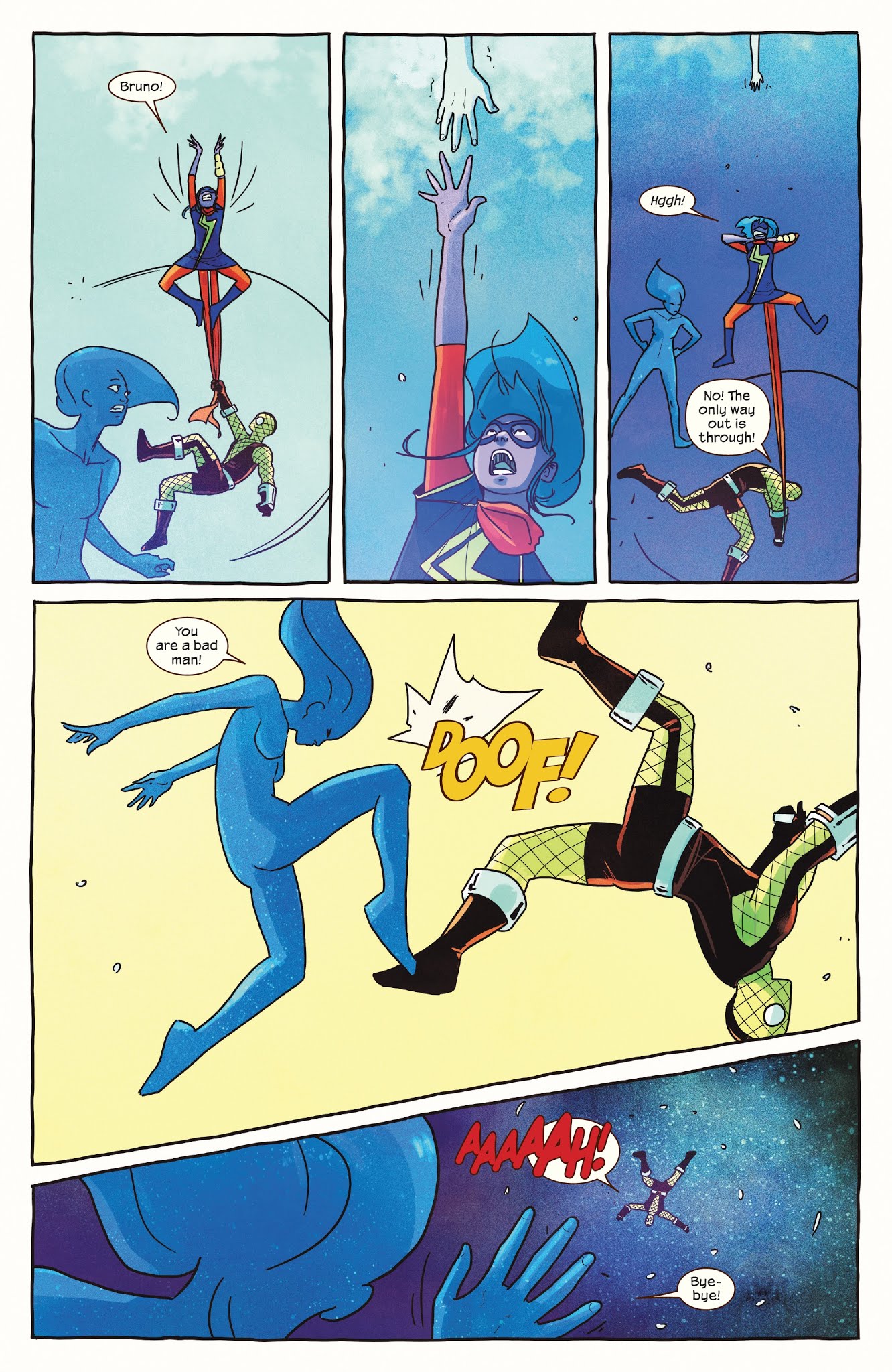 Read online Ms. Marvel (2016) comic -  Issue #35 - 18