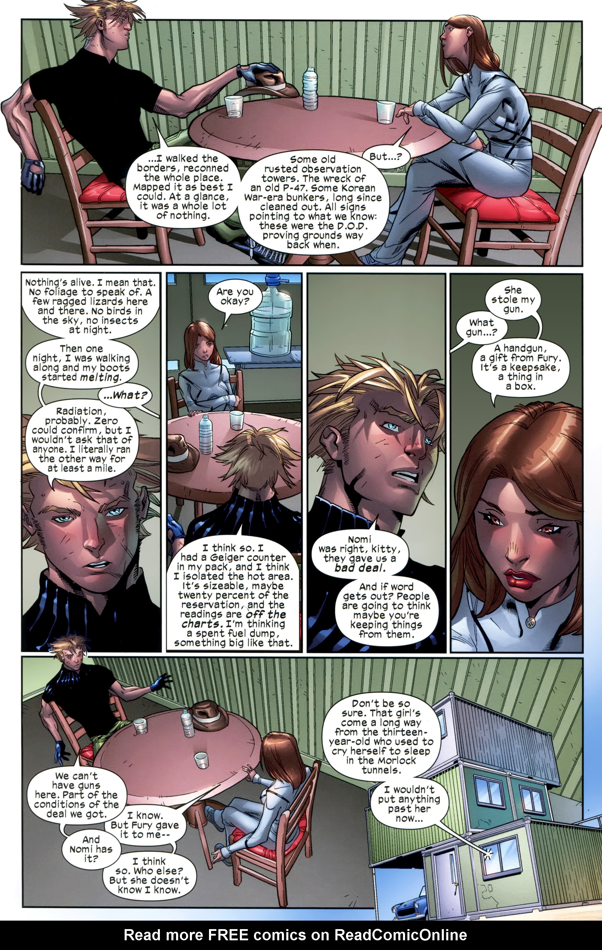 Read online Ultimate Comics X-Men comic -  Issue #20 - 9