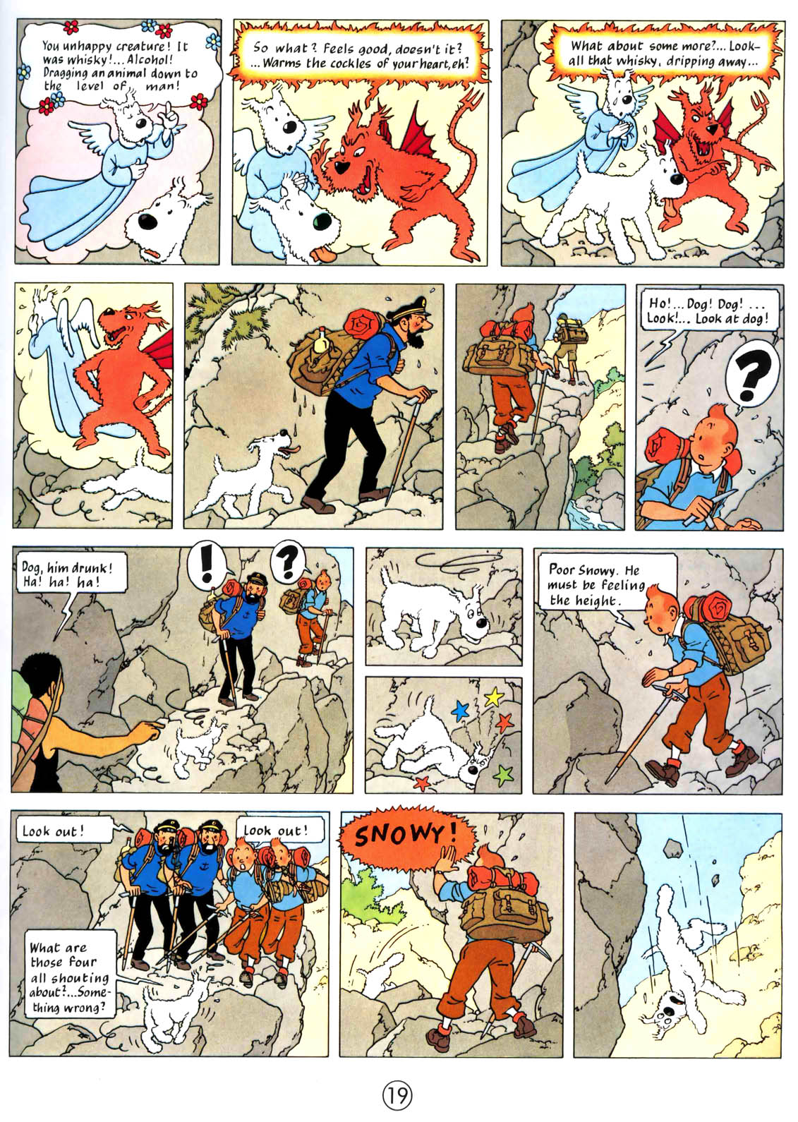 Read online The Adventures of Tintin comic -  Issue #20 - 23