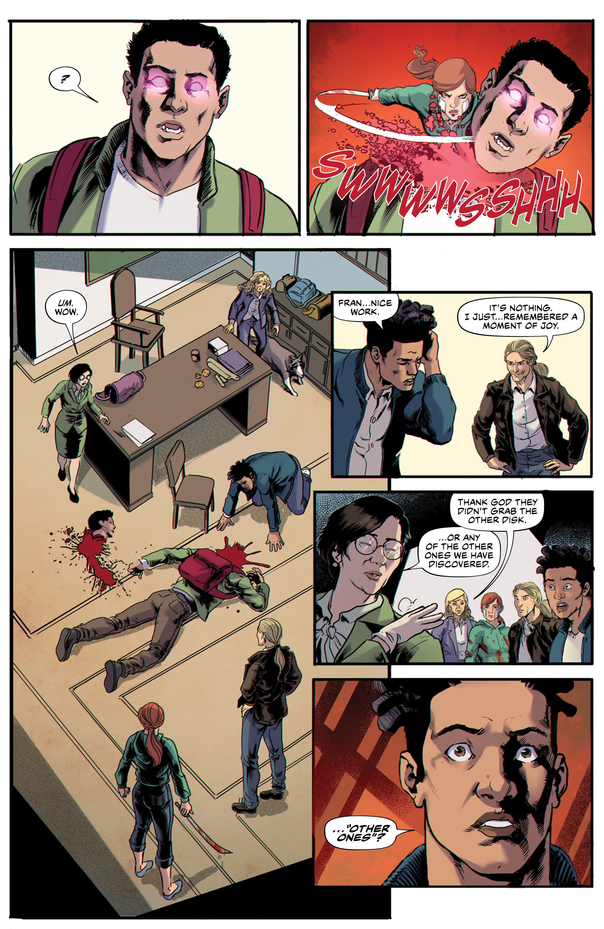 Read online Ordinary Gods comic -  Issue #9 - 21