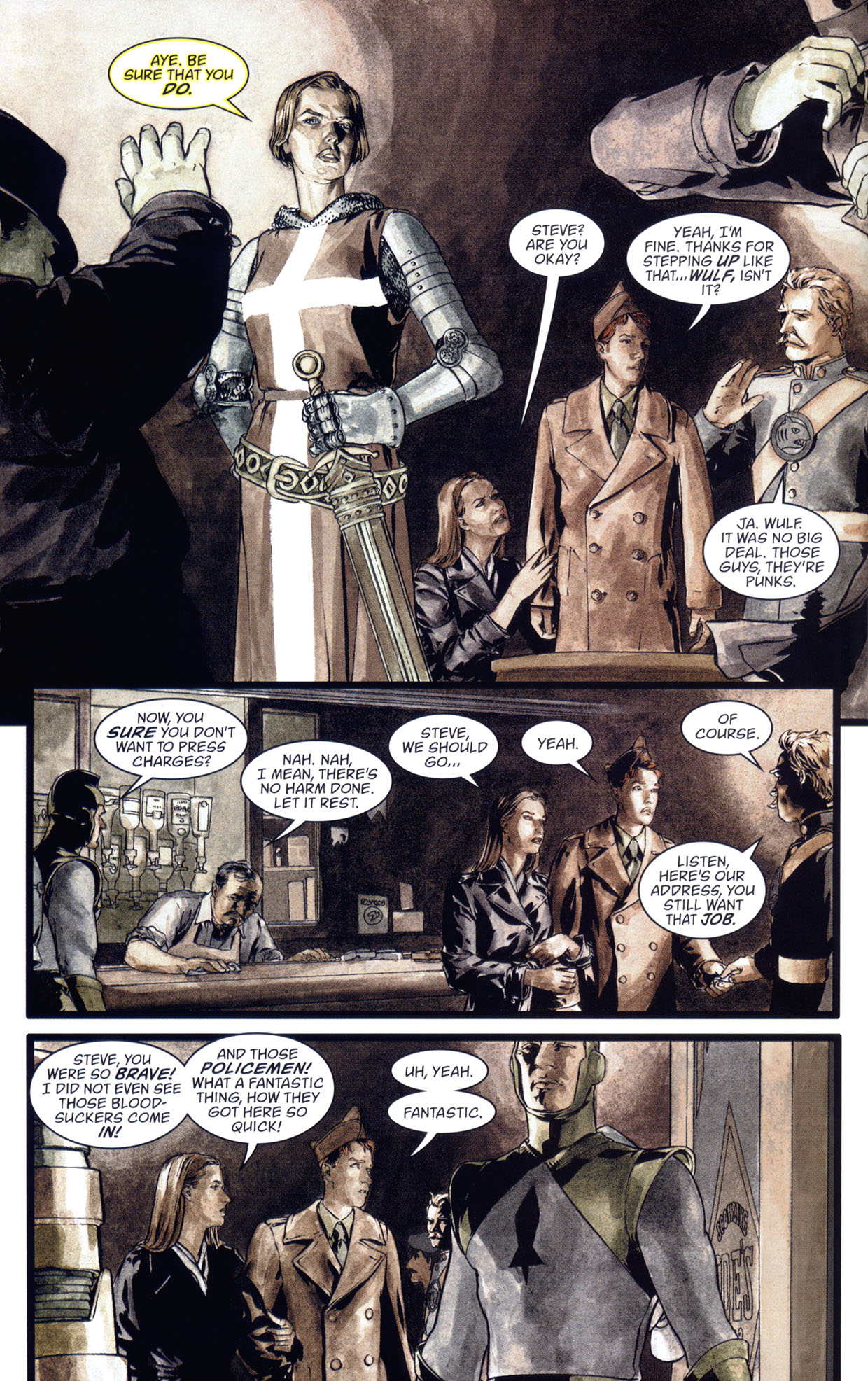 Read online Top 10: The Forty-Niners comic -  Issue # Full - 36