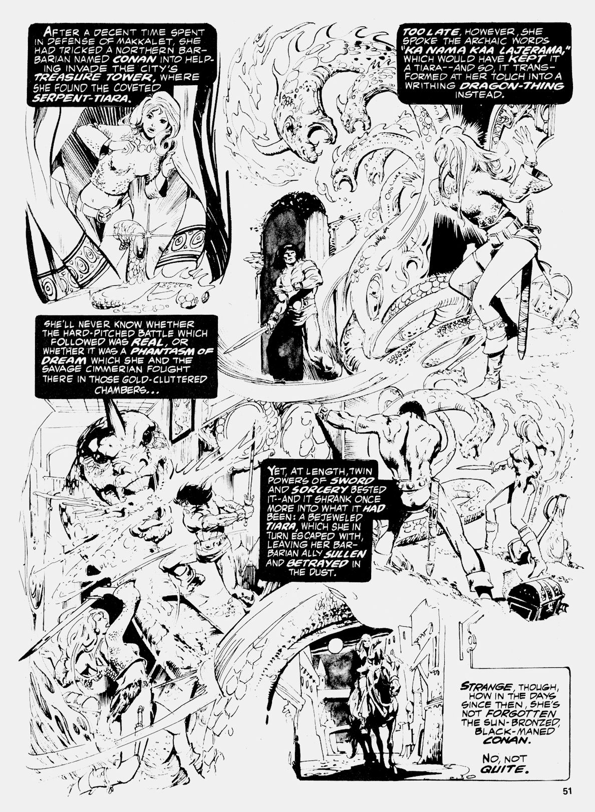Read online Conan Saga comic -  Issue #31 - 52