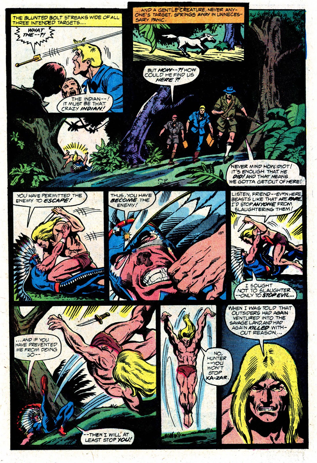 Marvel Two-In-One (1974) issue Annual 6 - Page 23