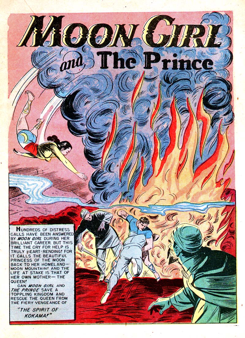 Read online Moon Girl (1947) comic -  Issue #3 - 27