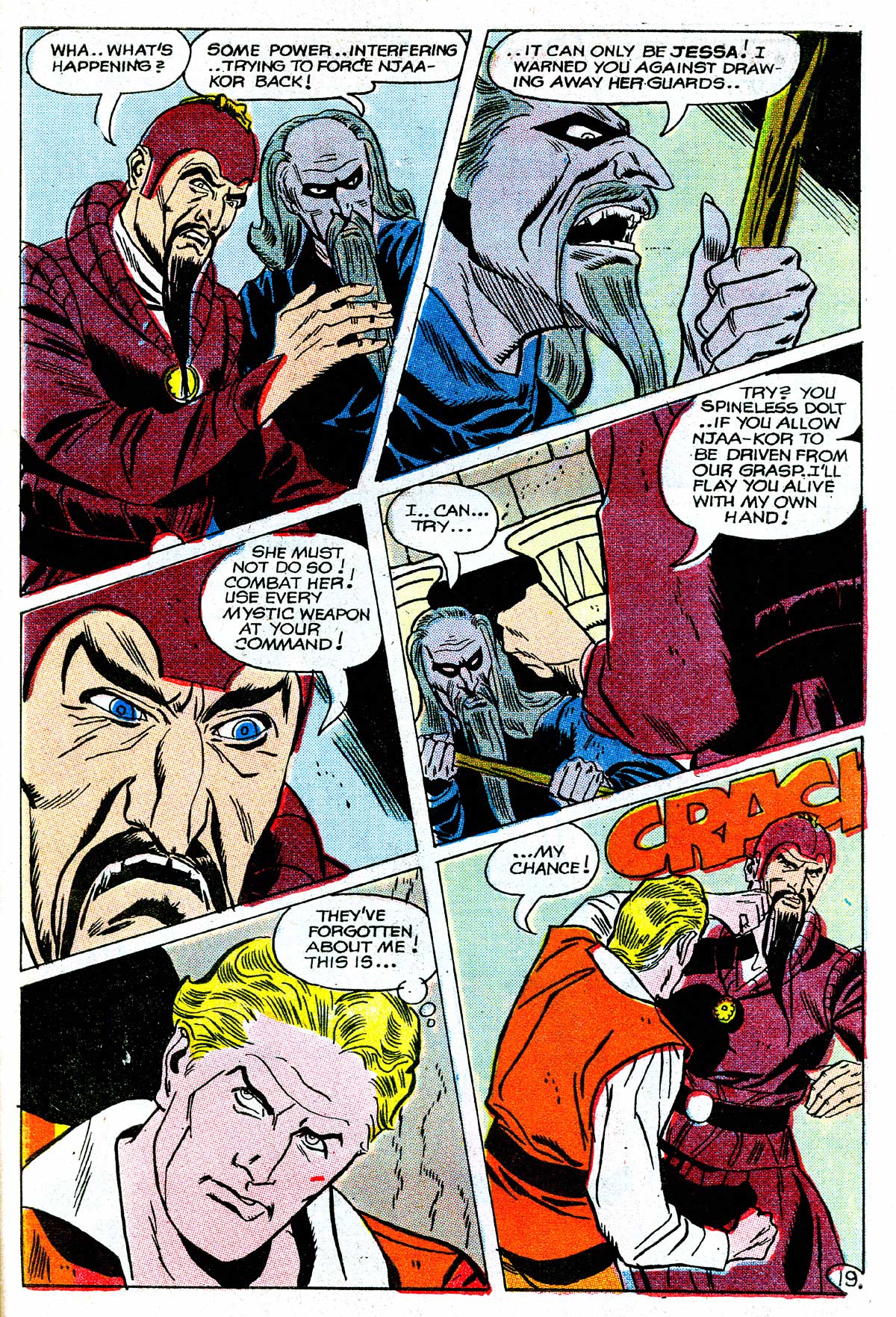 Read online Flash Gordon (1969) comic -  Issue #16 - 20