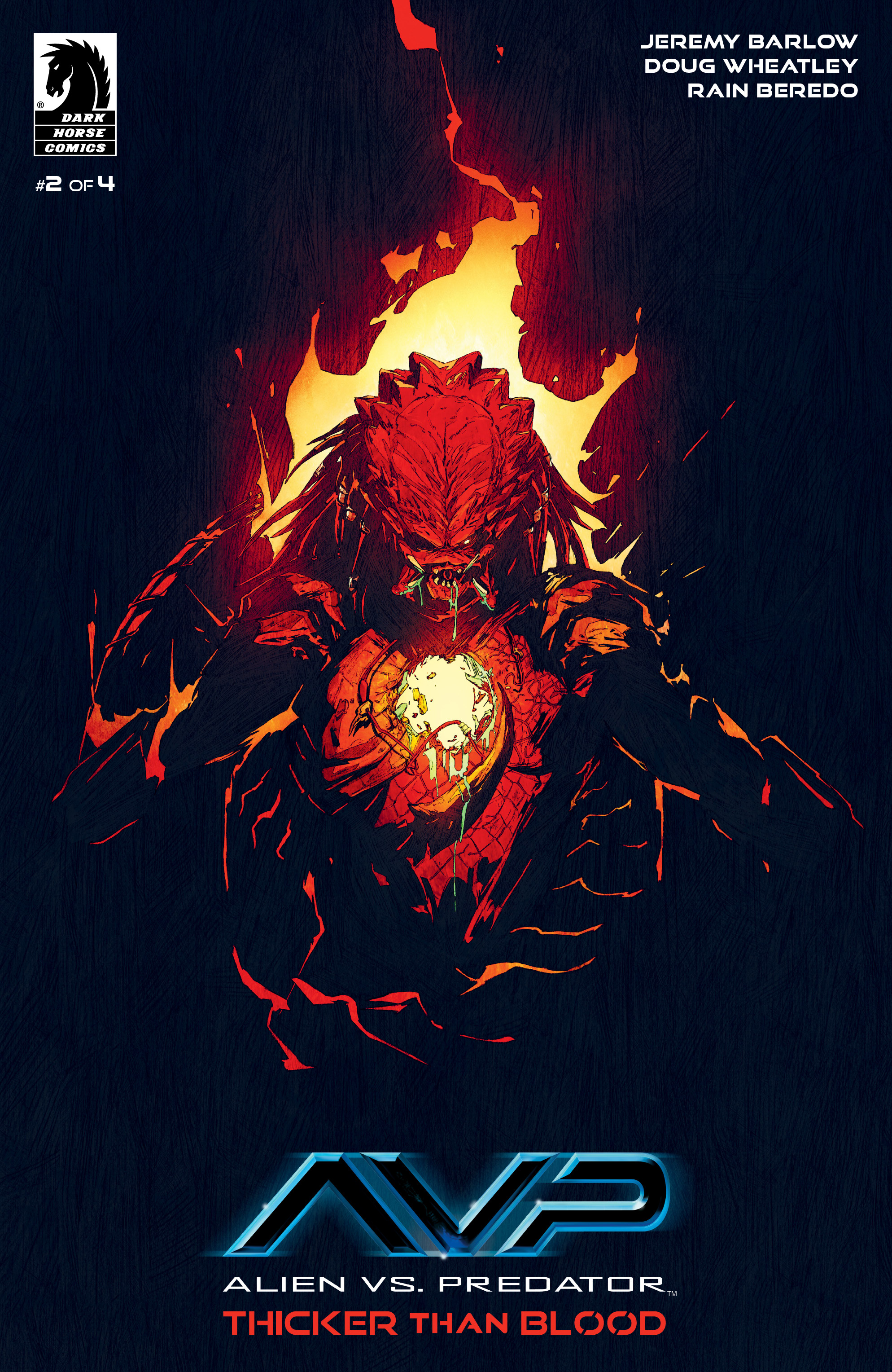 Read online Alien vs. Predator: Thicker Than Blood comic -  Issue #2 - 1