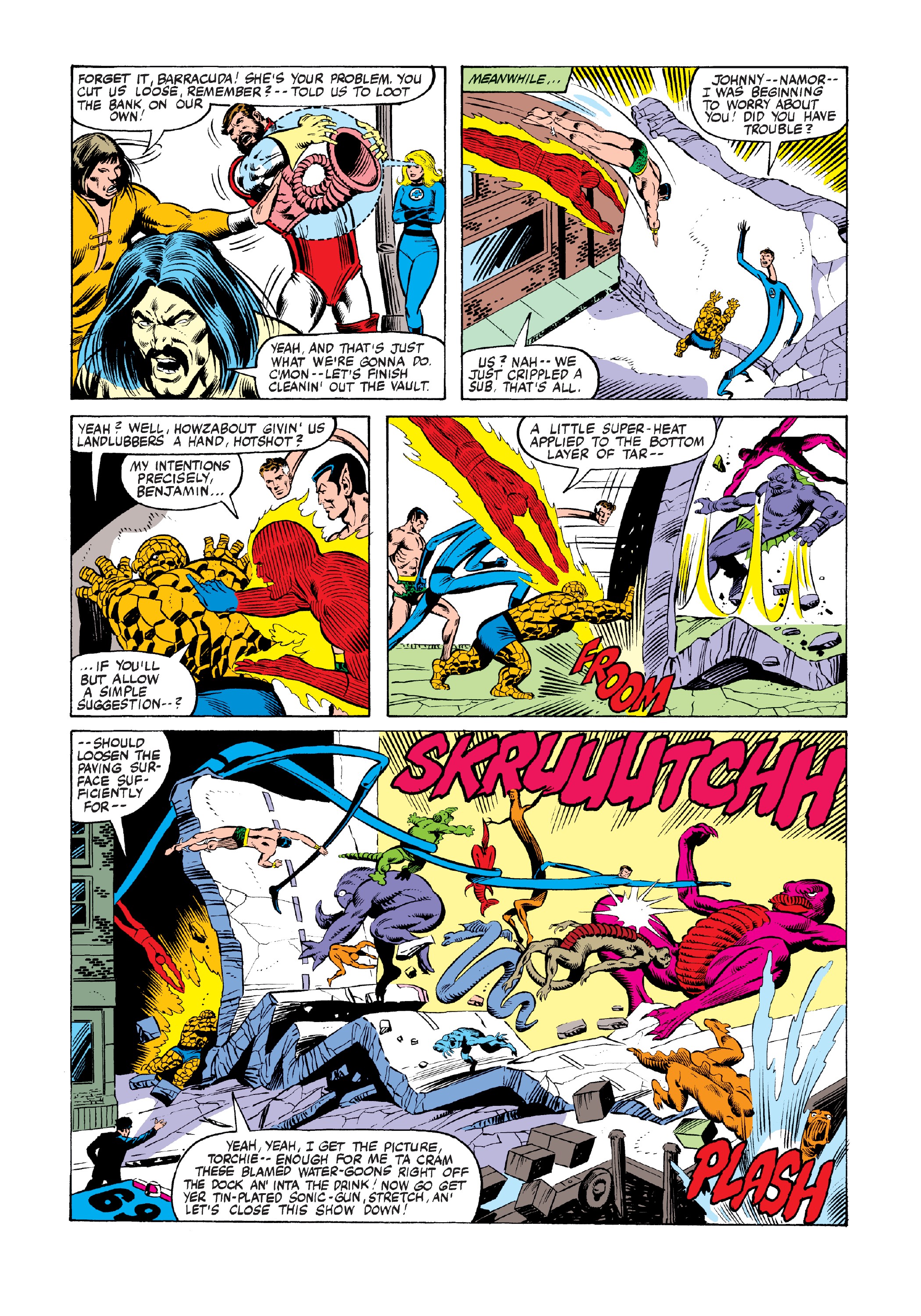 Read online Marvel Masterworks: The Fantastic Four comic -  Issue # TPB 20 (Part 1) - 24