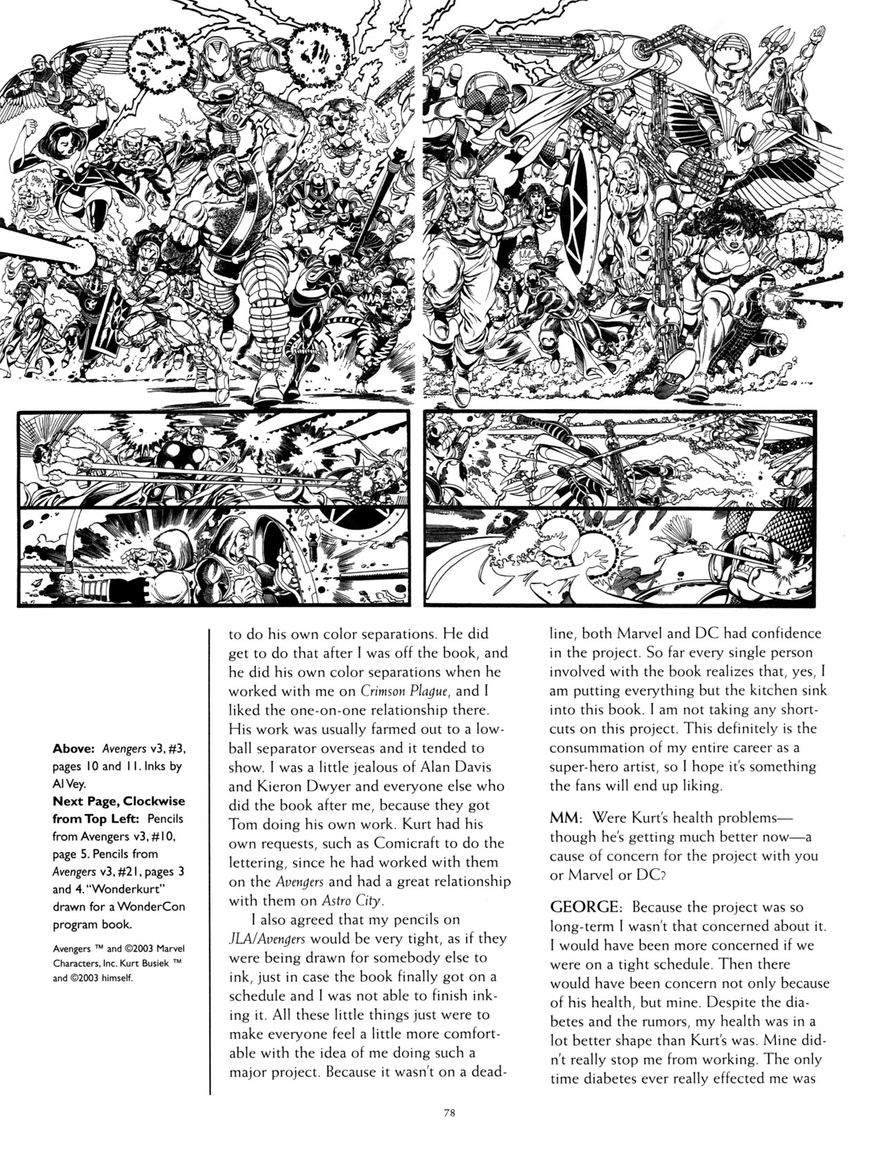 Read online Modern Masters comic -  Issue #2 - 79