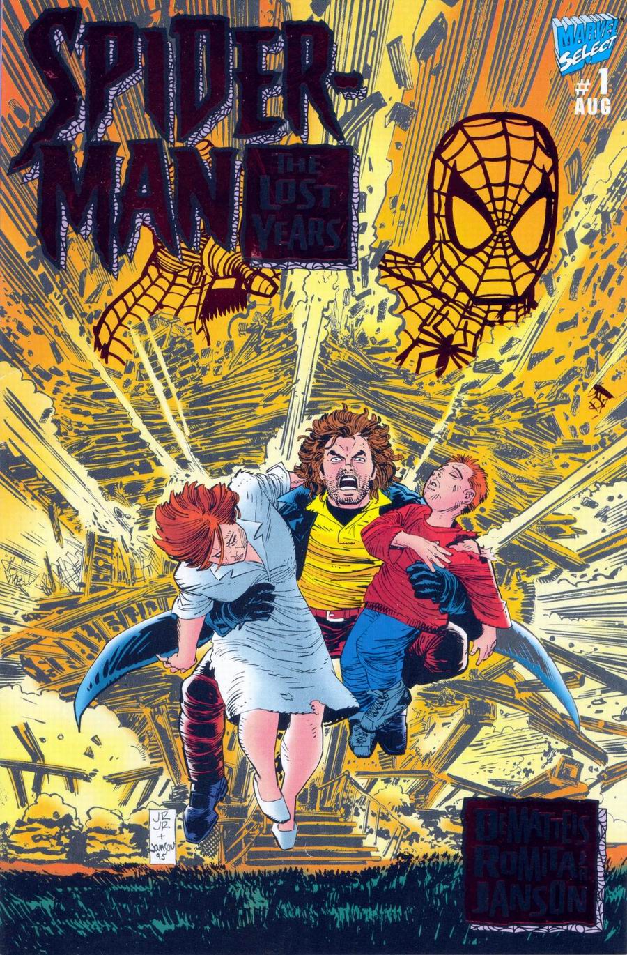 Read online Spider-Man: The Lost Years comic -  Issue #1 - 1