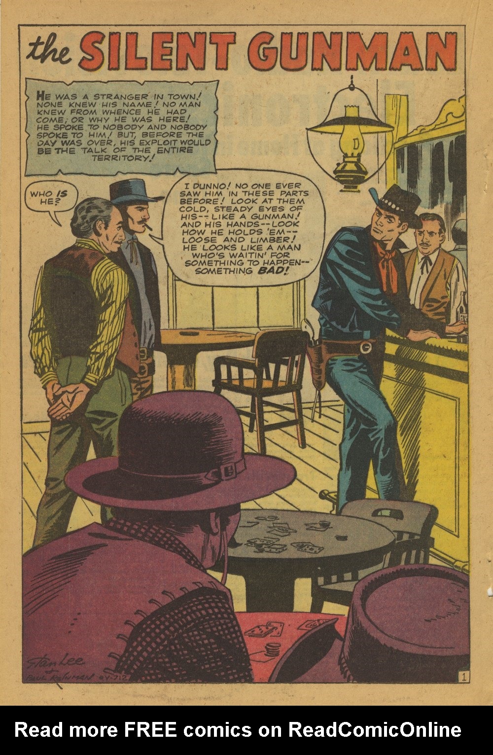 Read online The Rawhide Kid comic -  Issue #28 - 20