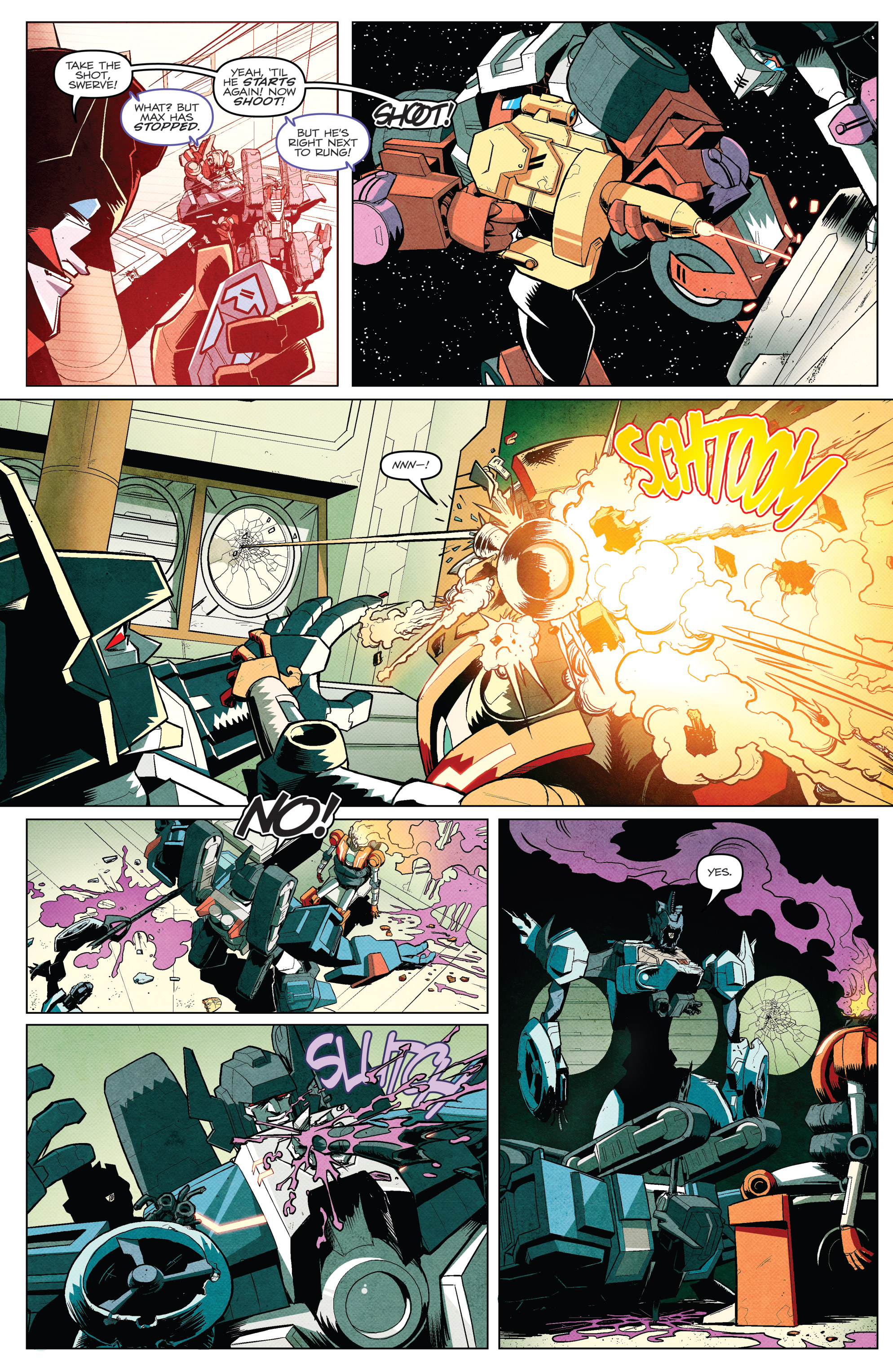 Read online Transformers: The IDW Collection Phase Two comic -  Issue # TPB 2 (Part 3) - 9