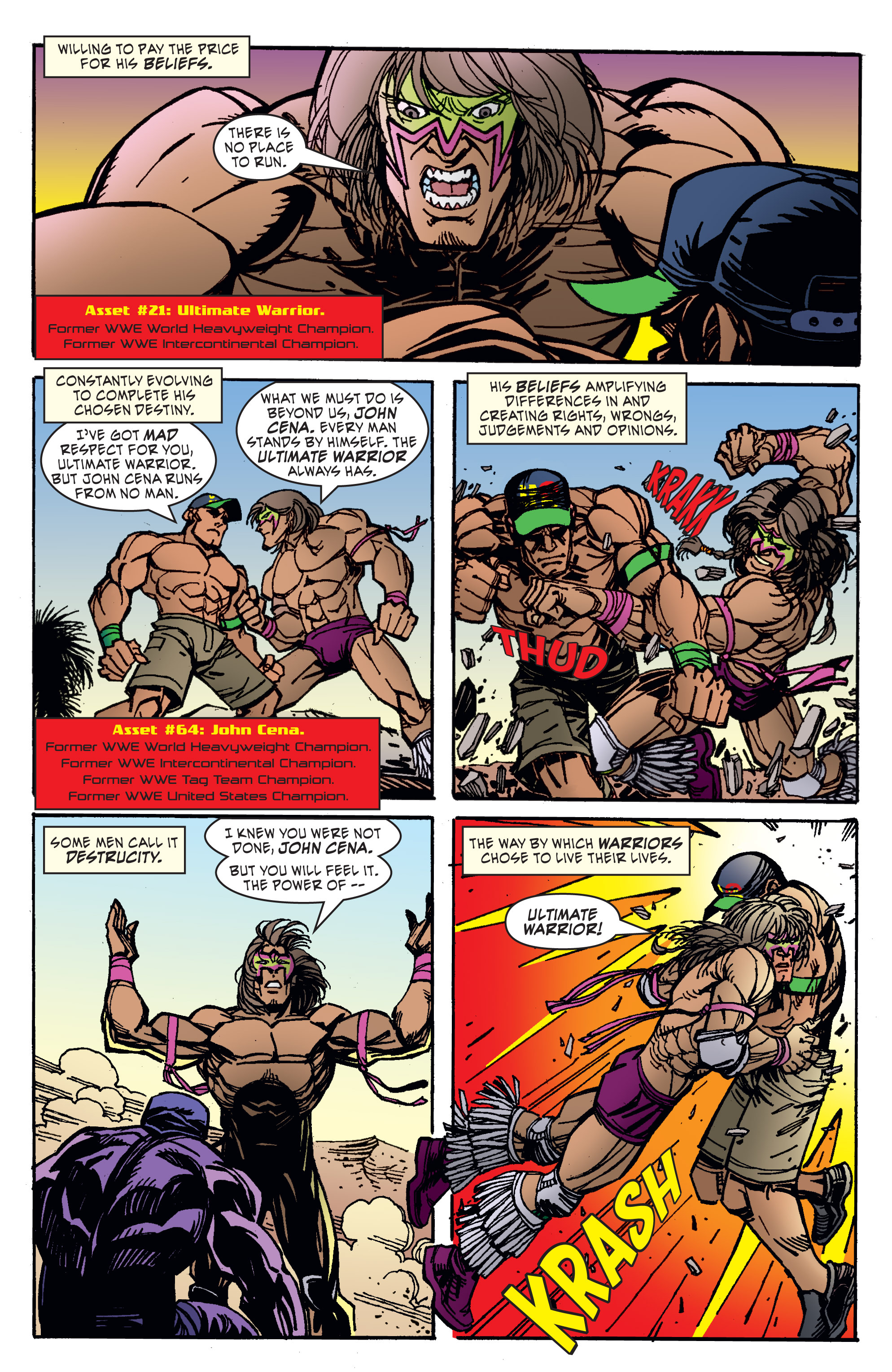 Read online WWE Superstars comic -  Issue #11 - 4