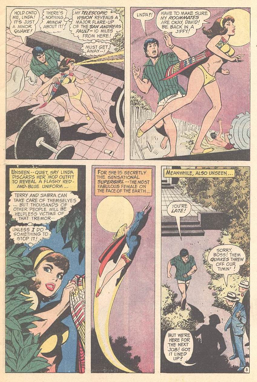 Supergirl (1972) 4 Page 3
