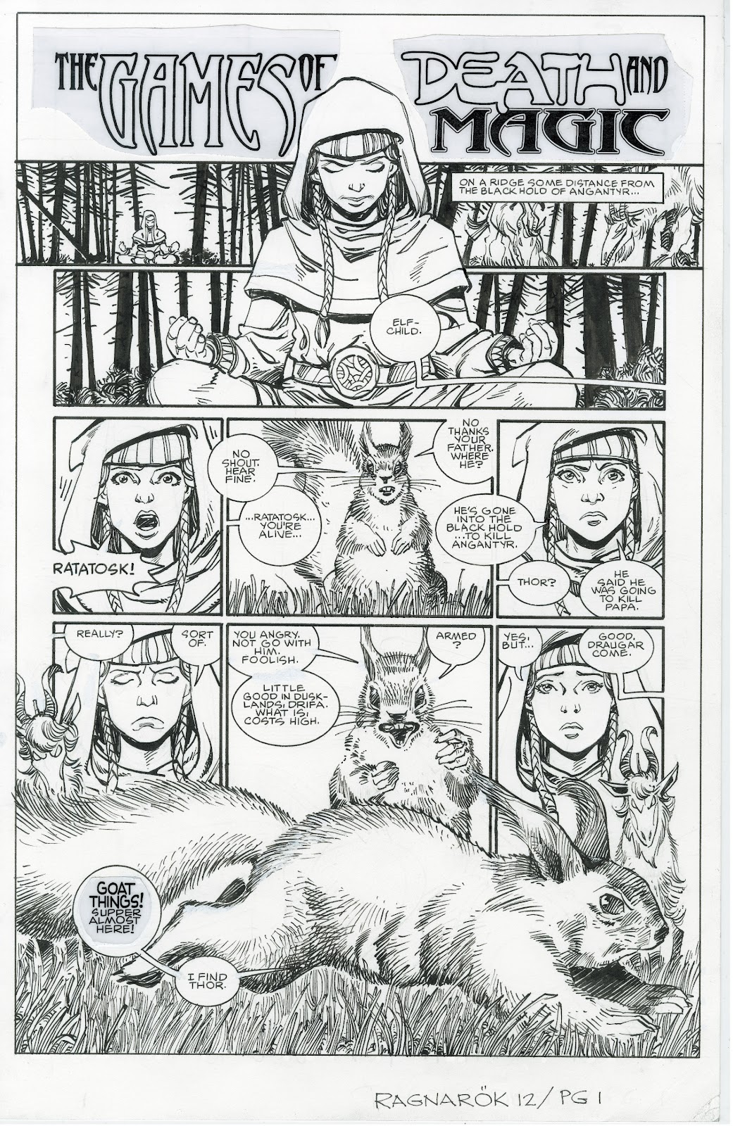 Ragnarok issue 12 - Page 25