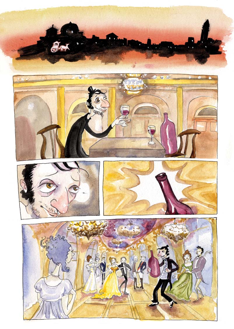 Read online MySpace Dark Horse Presents comic -  Issue #17 - 23