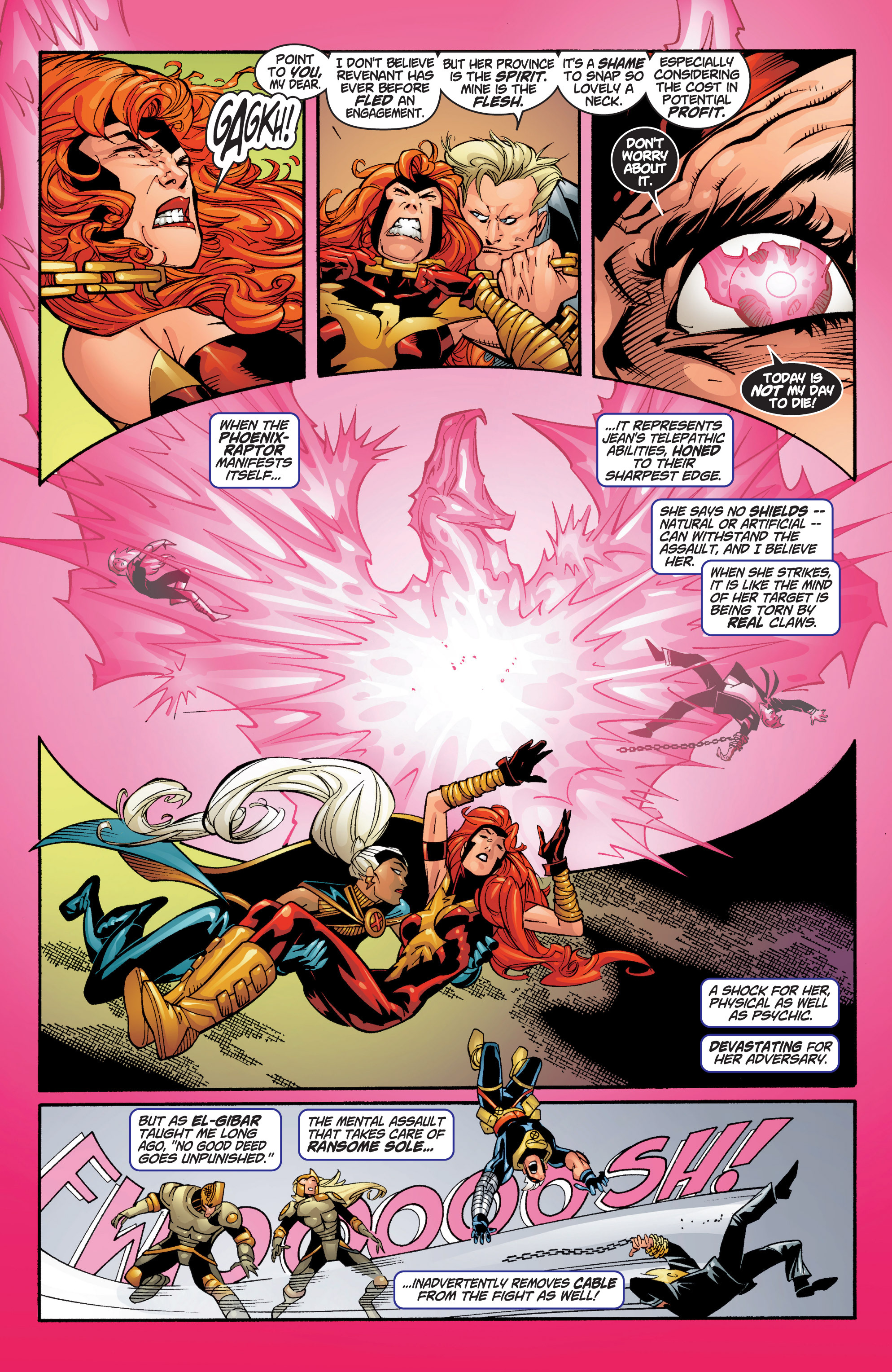 Read online Uncanny X-Men (1963) comic -  Issue #383 - 31