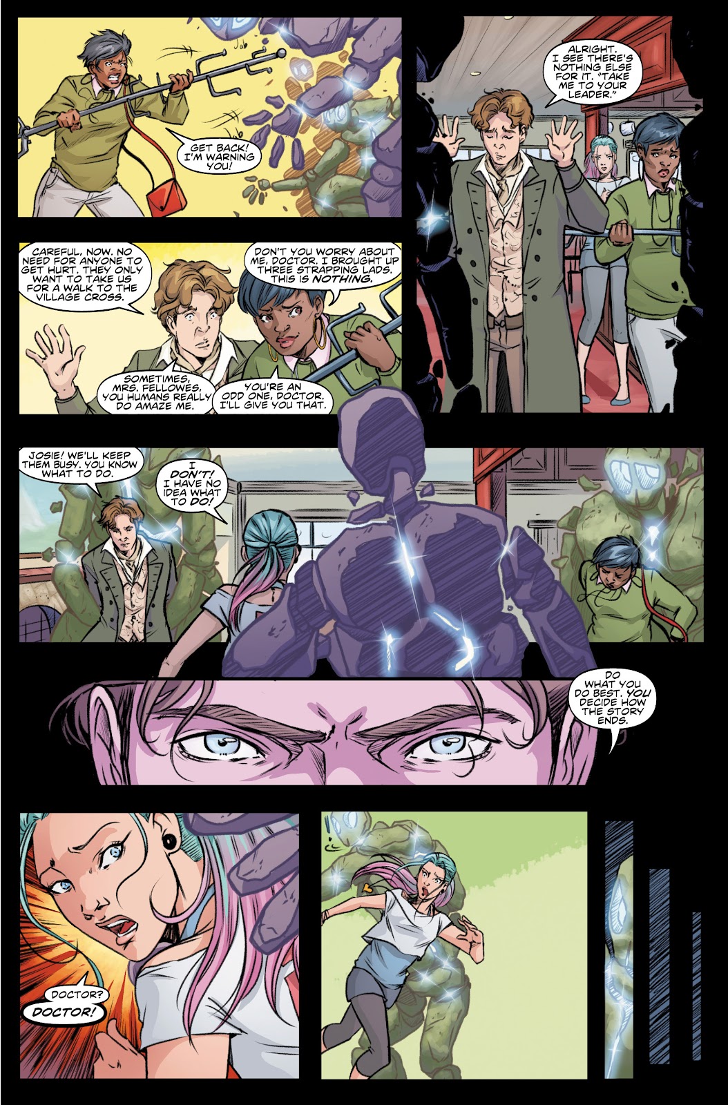 Doctor Who: The Eighth Doctor issue 1 - Page 25
