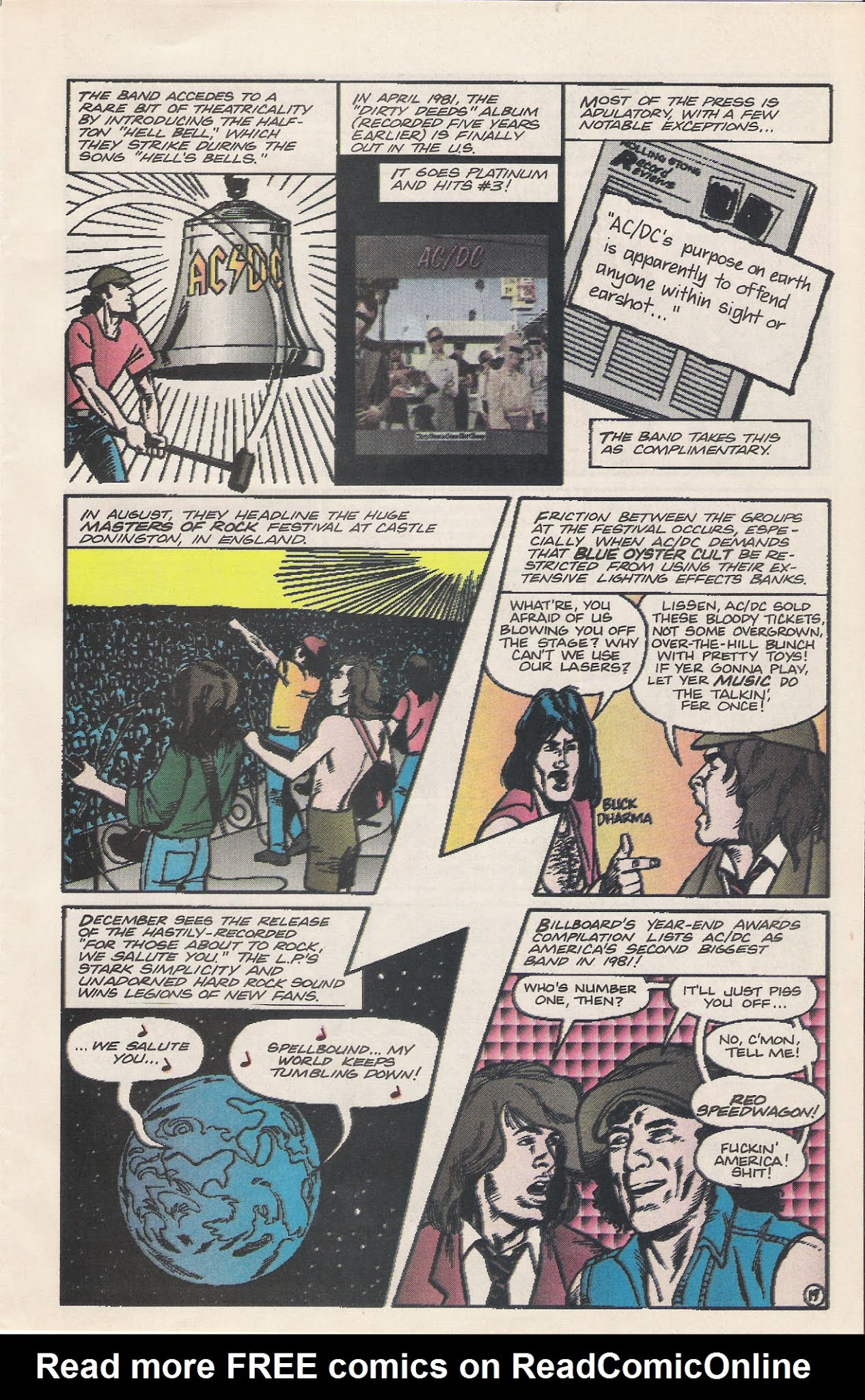 Read online Rock N' Roll Comics comic -  Issue #22 - 21