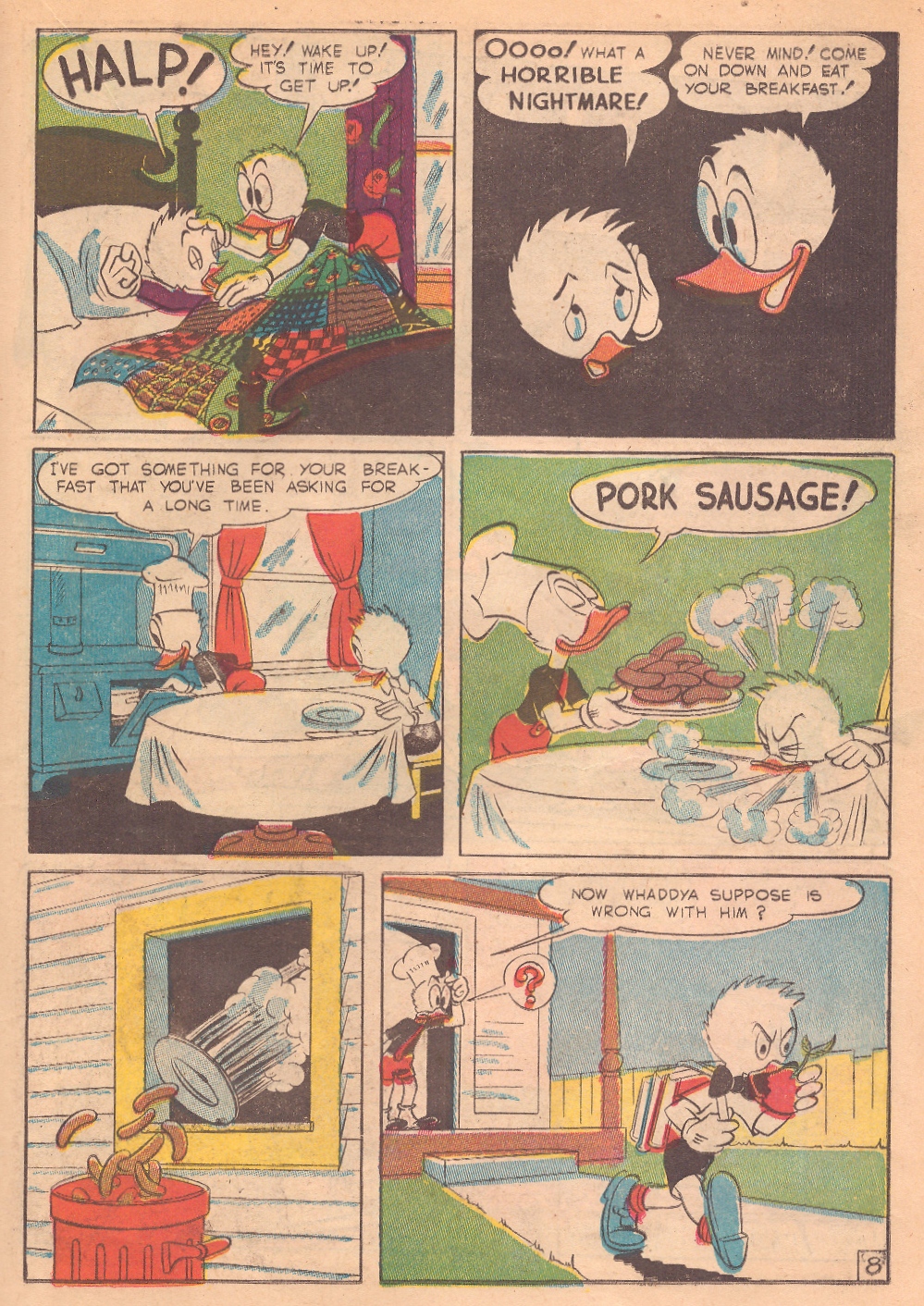 Read online Super Duck Comics comic -  Issue #11 - 32