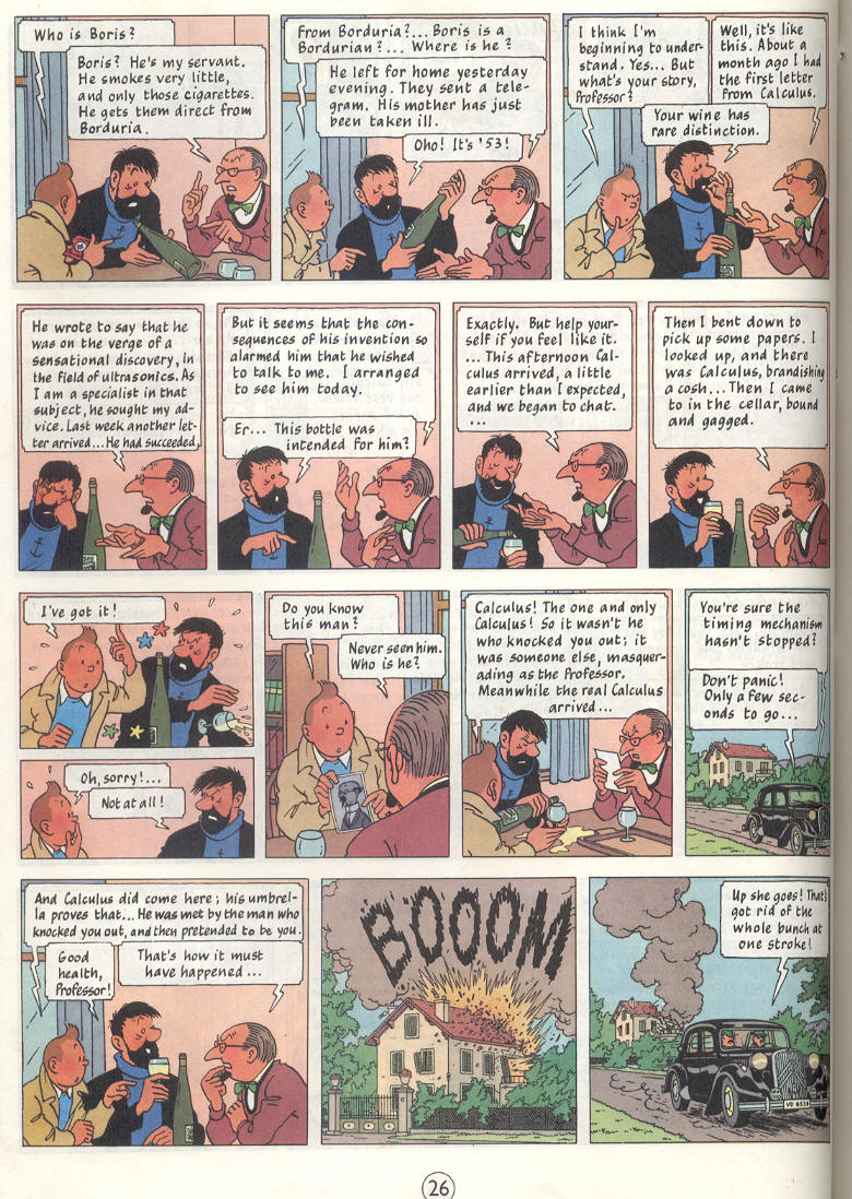 The Adventures of Tintin #18 #18 - English 27