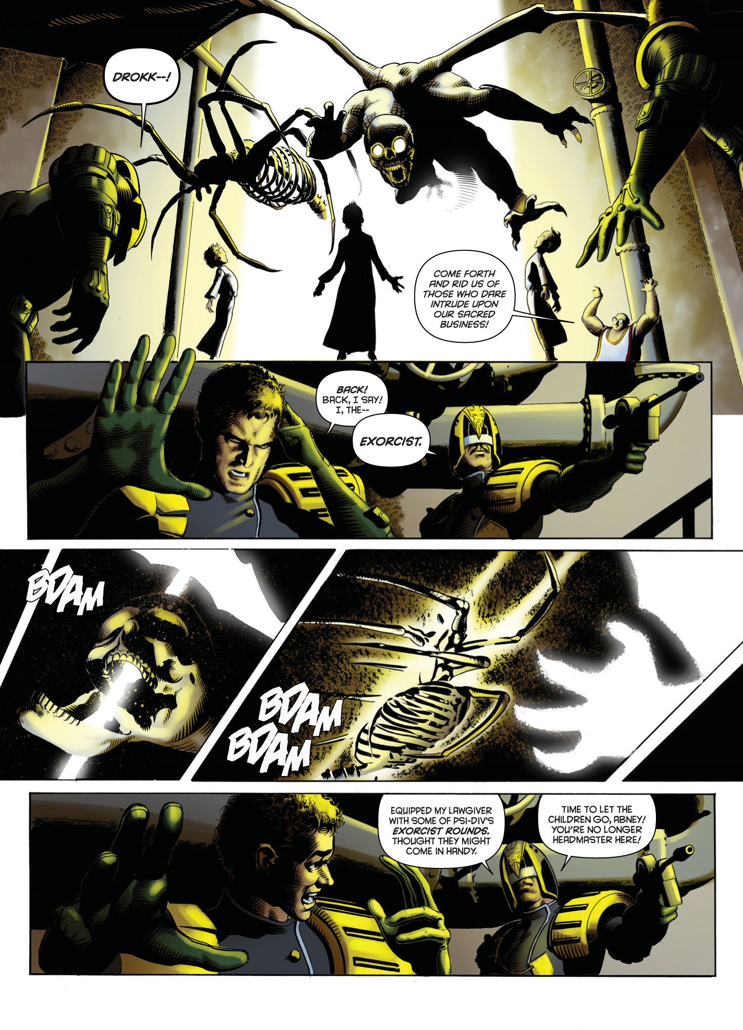 Read online Brit-Cit Noir comic -  Issue # TPB - 56