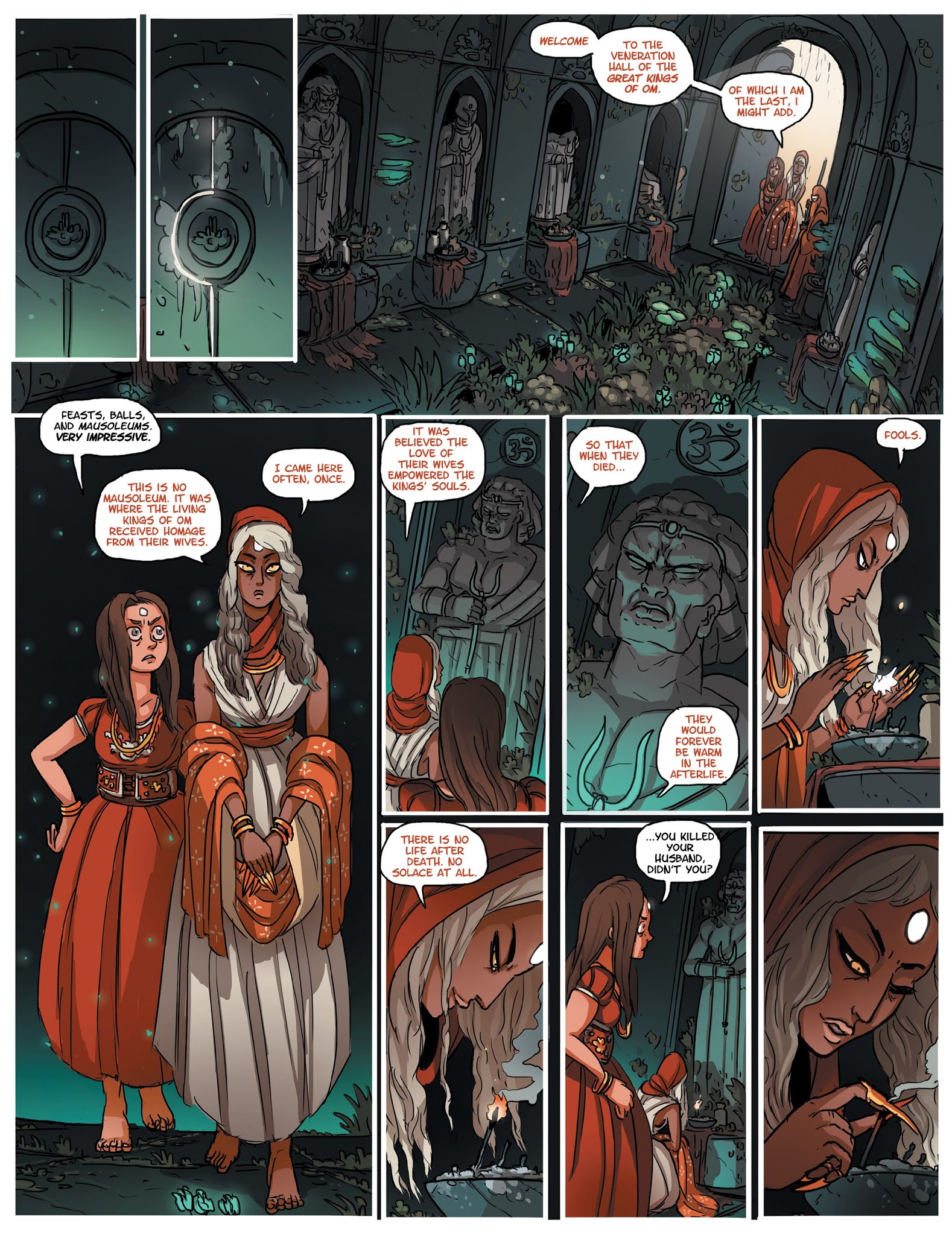 Read online Kill Six Billion Demons comic -  Issue # TPB 2 - 93