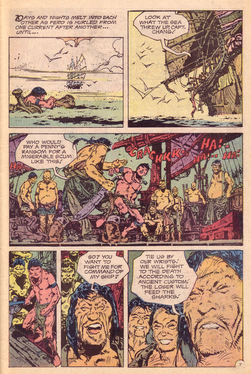 Read online Adventure Comics (1938) comic -  Issue #425 - 24
