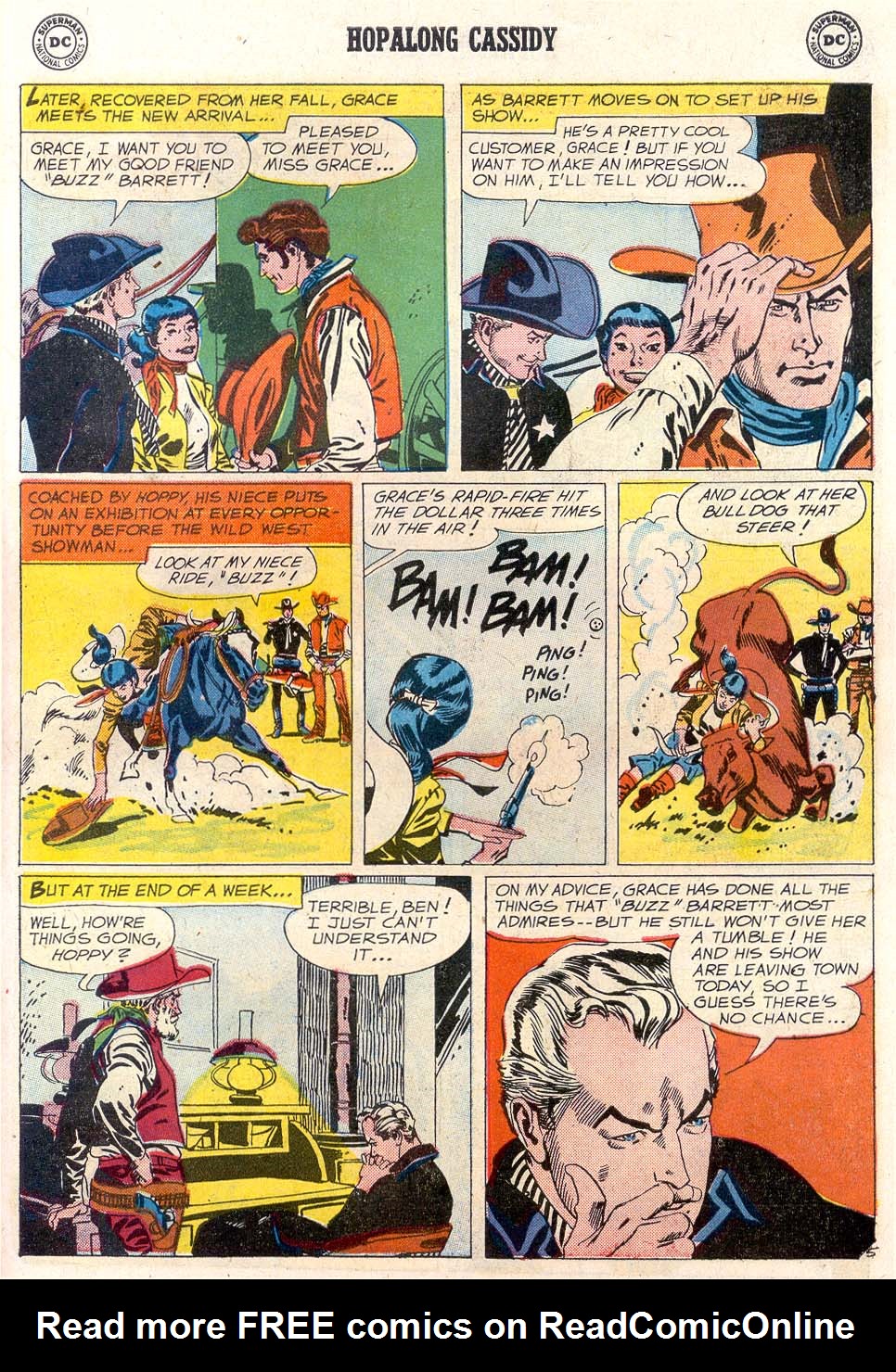 Read online Hopalong Cassidy comic -  Issue #131 - 32