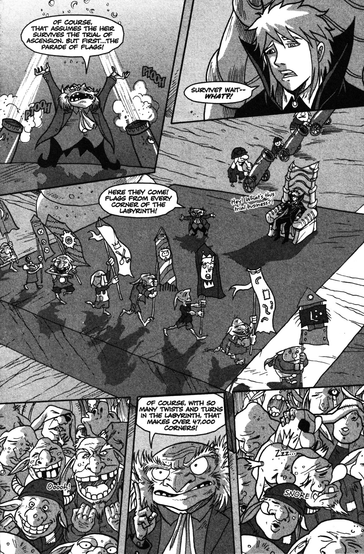 Read online Jim Henson's Return to Labyrinth comic -  Issue # Vol. 3 - 92