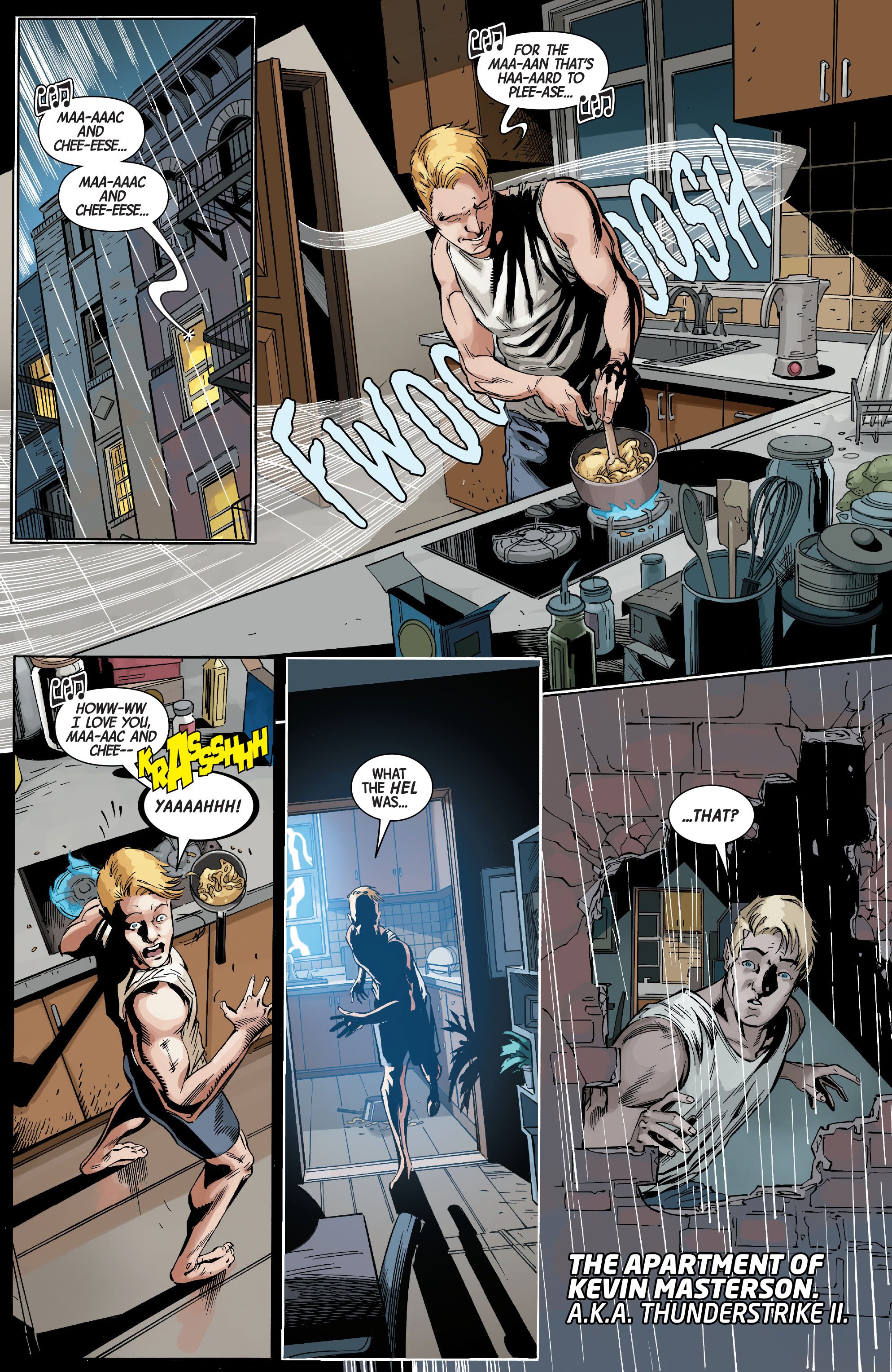 Read online Strange (2022) comic -  Issue #2 - 3