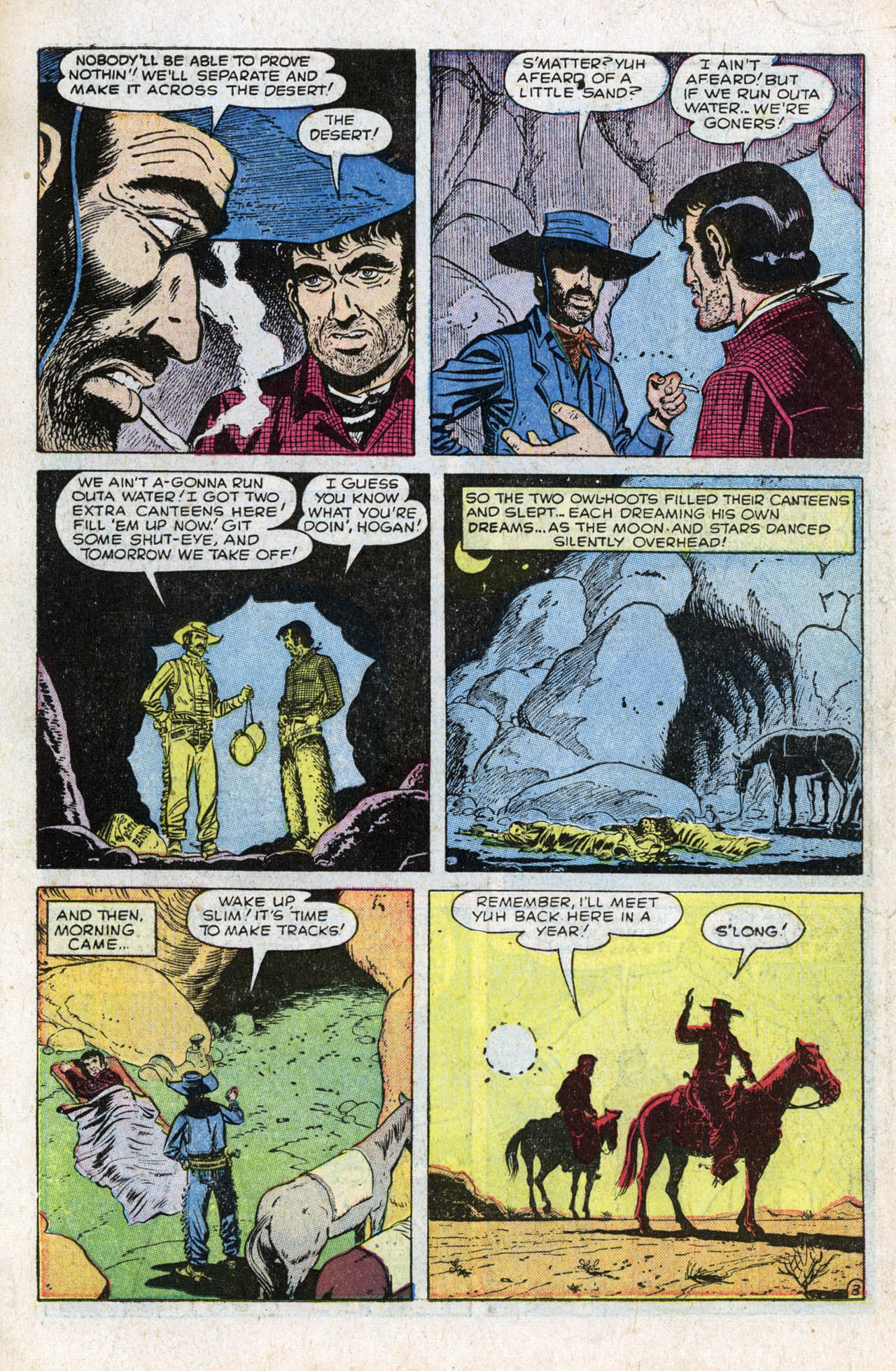 Read online Cowboy Action comic -  Issue #10 - 18