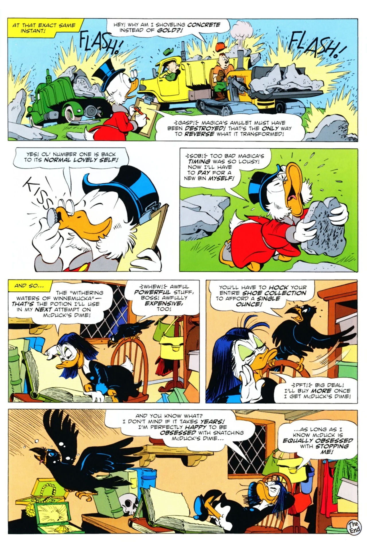 Read online Uncle Scrooge (2009) comic -  Issue #400 - 37