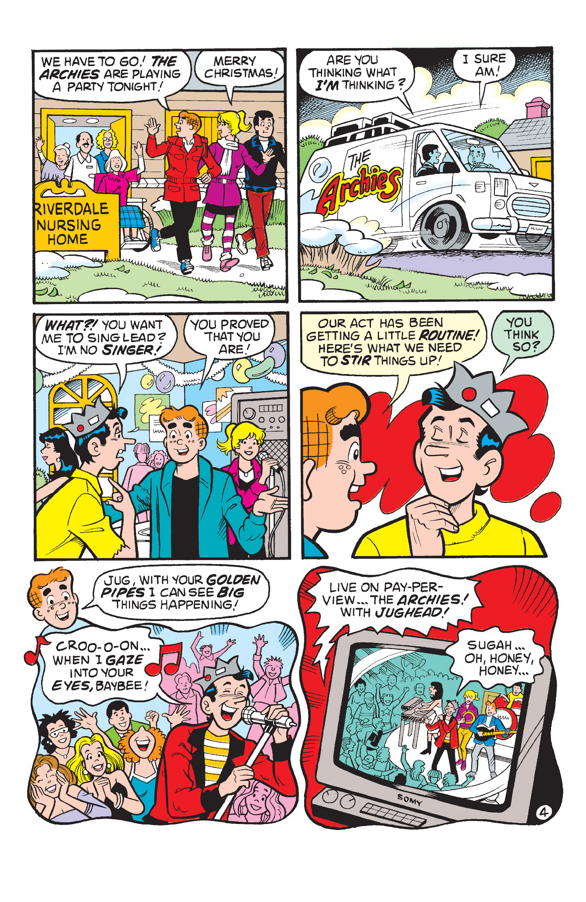 Read online Archie's Christmas Spirit comic -  Issue # TPB - 11