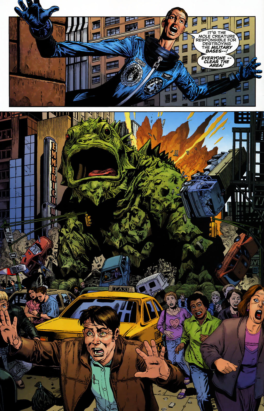 Read online Fantastic Four: First Family comic -  Issue #3 - 13