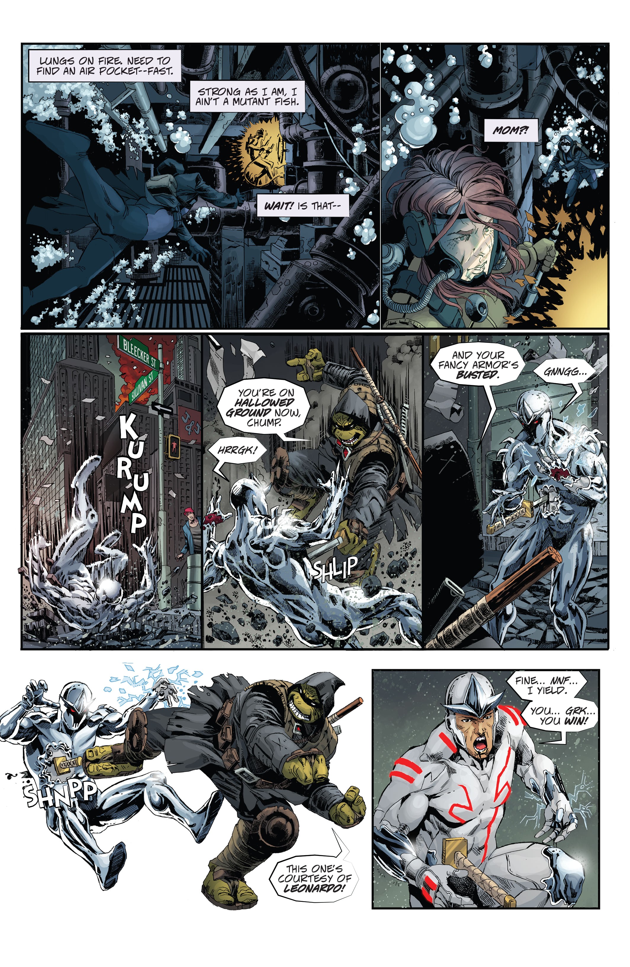 Read online Teenage Mutant Ninja Turtles: The Last Ronin comic -  Issue #5 - 28