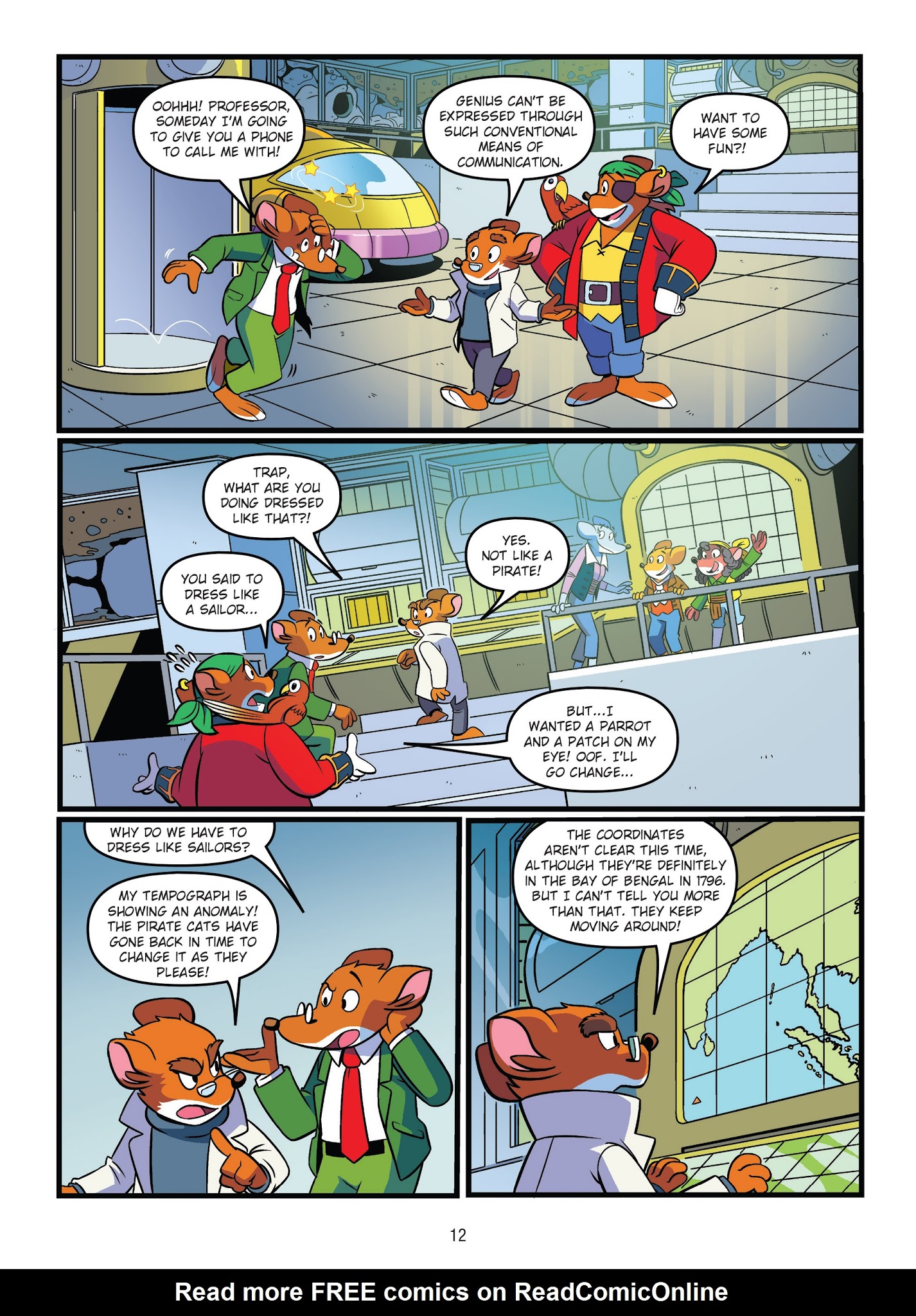 Read online Geronimo Stilton comic -  Issue # TPB 17 - 13
