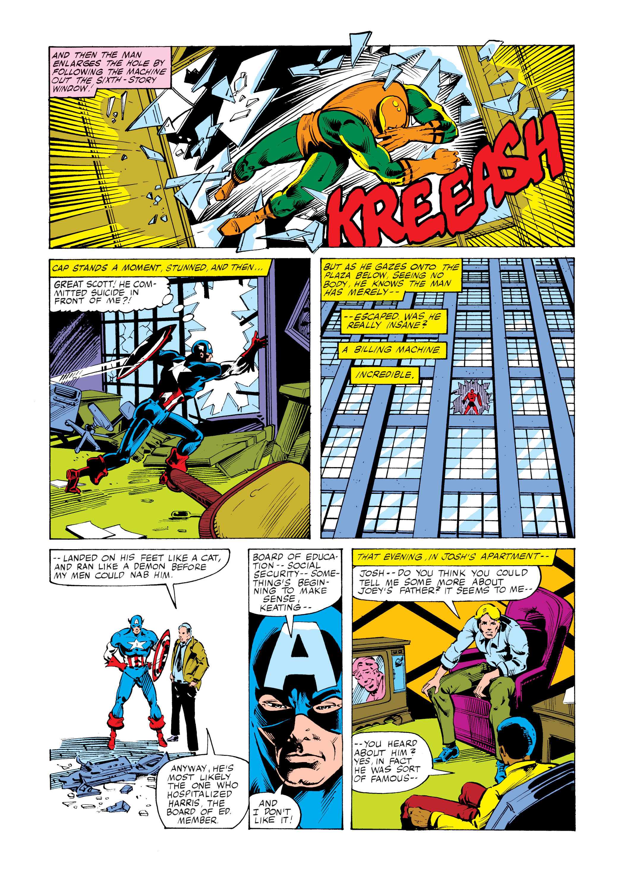 Read online Marvel Masterworks: Captain America comic -  Issue # TPB 13 (Part 3) - 107