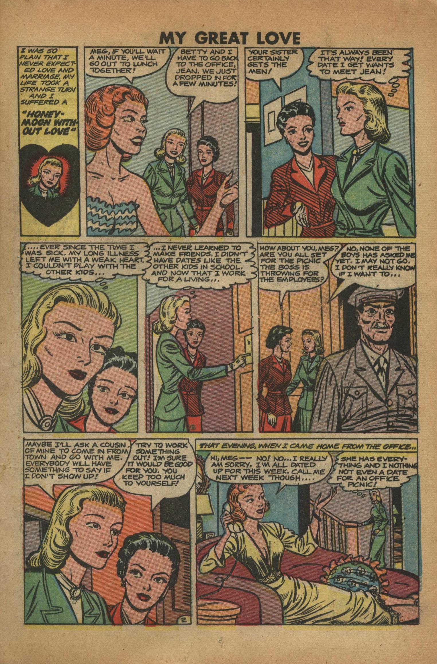 Read online My Great Love comic -  Issue #4 - 13