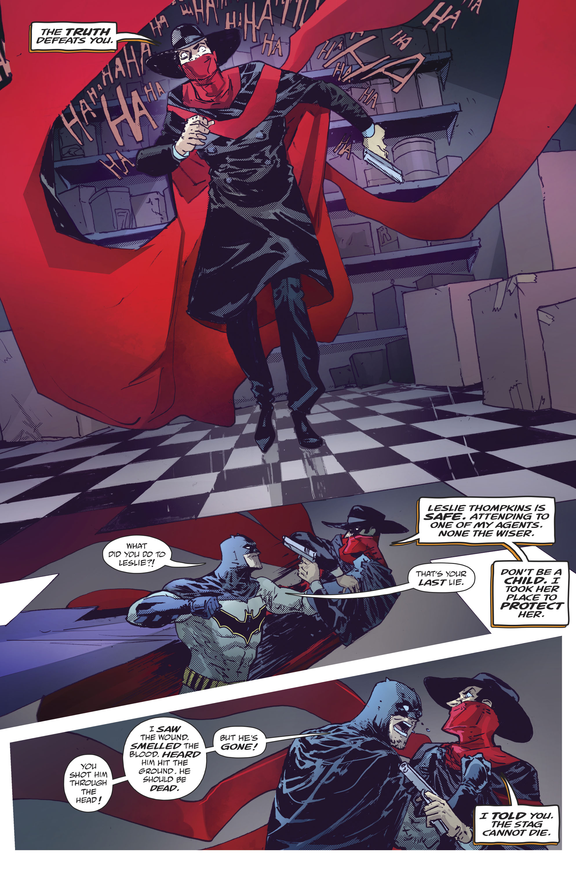 Read online Batman/Shadow comic -  Issue #2 - 23
