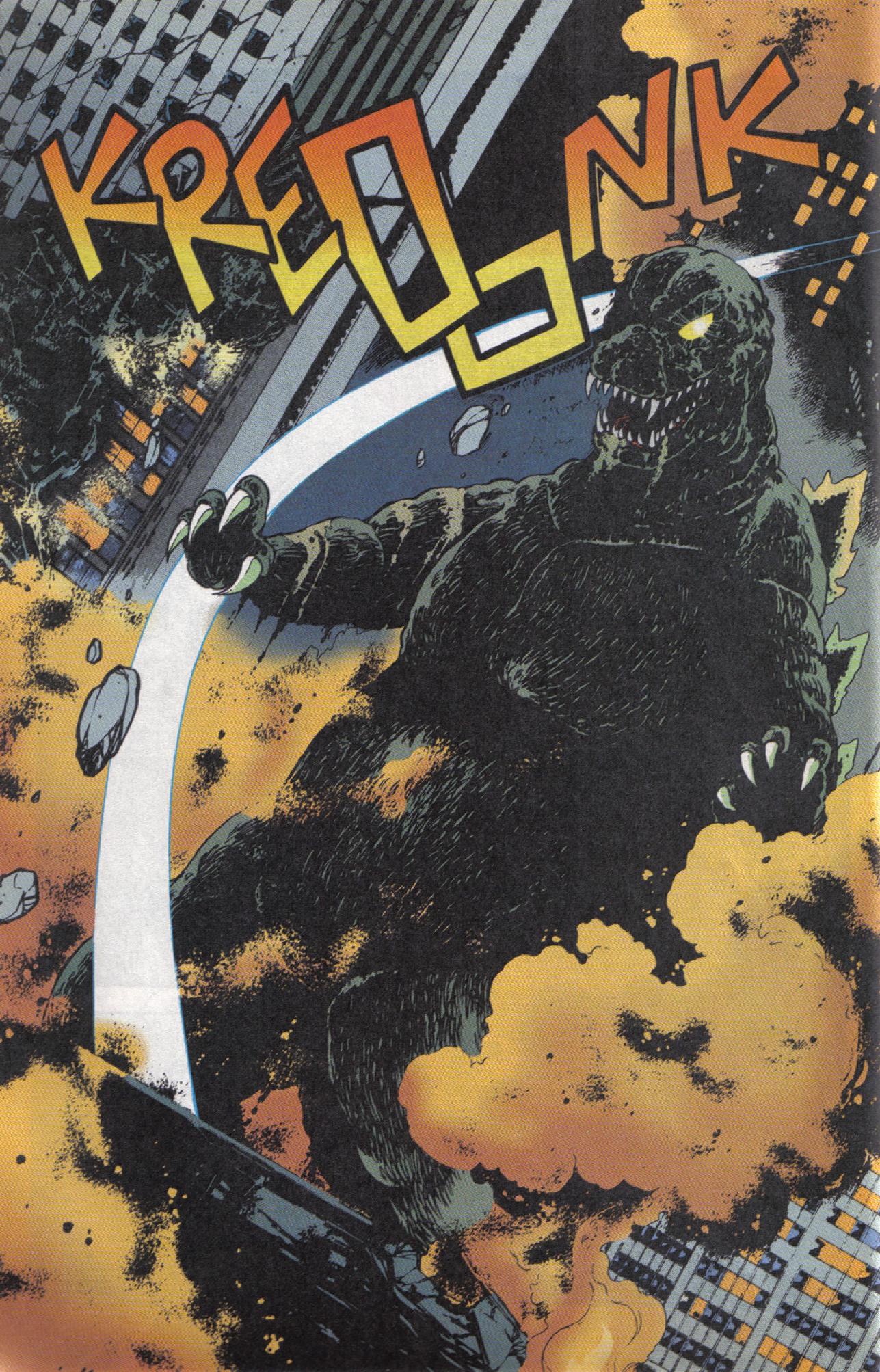 Read online Dark Horse Classics: Terror of Godzilla comic -  Issue #5 - 11