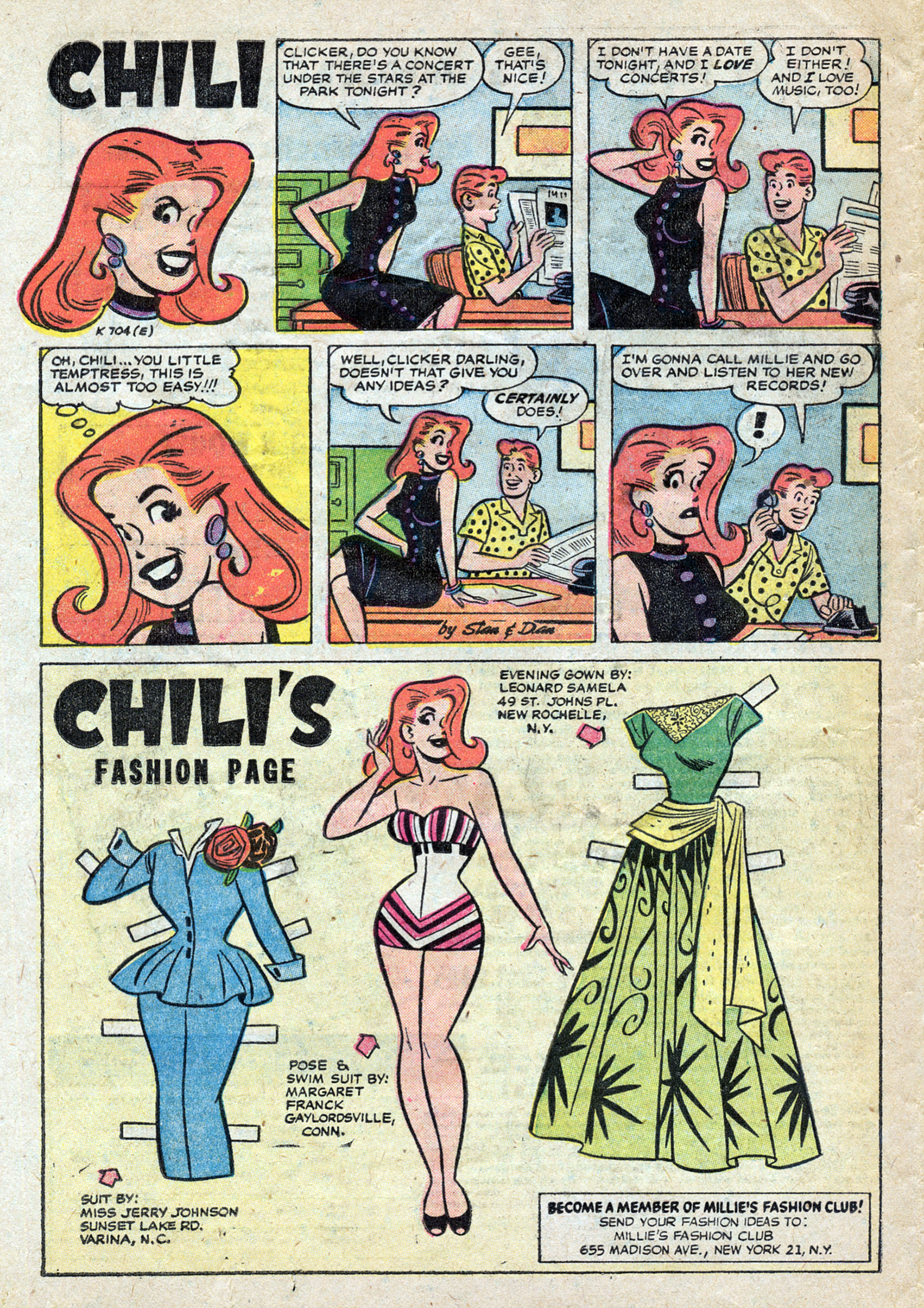 Read online Millie the Model comic -  Issue #72 - 26