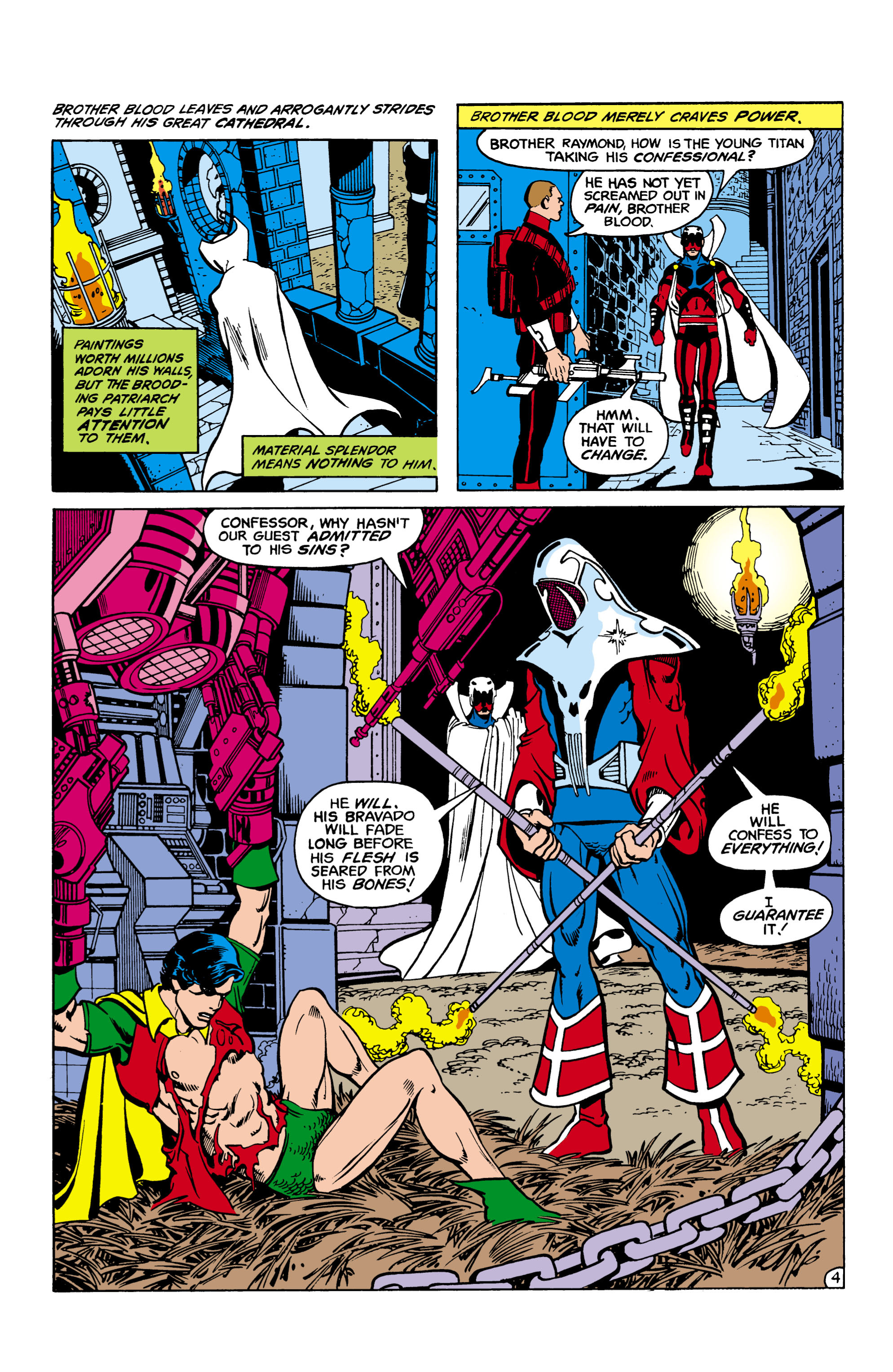 Read online The New Teen Titans (1980) comic -  Issue #22 - 5