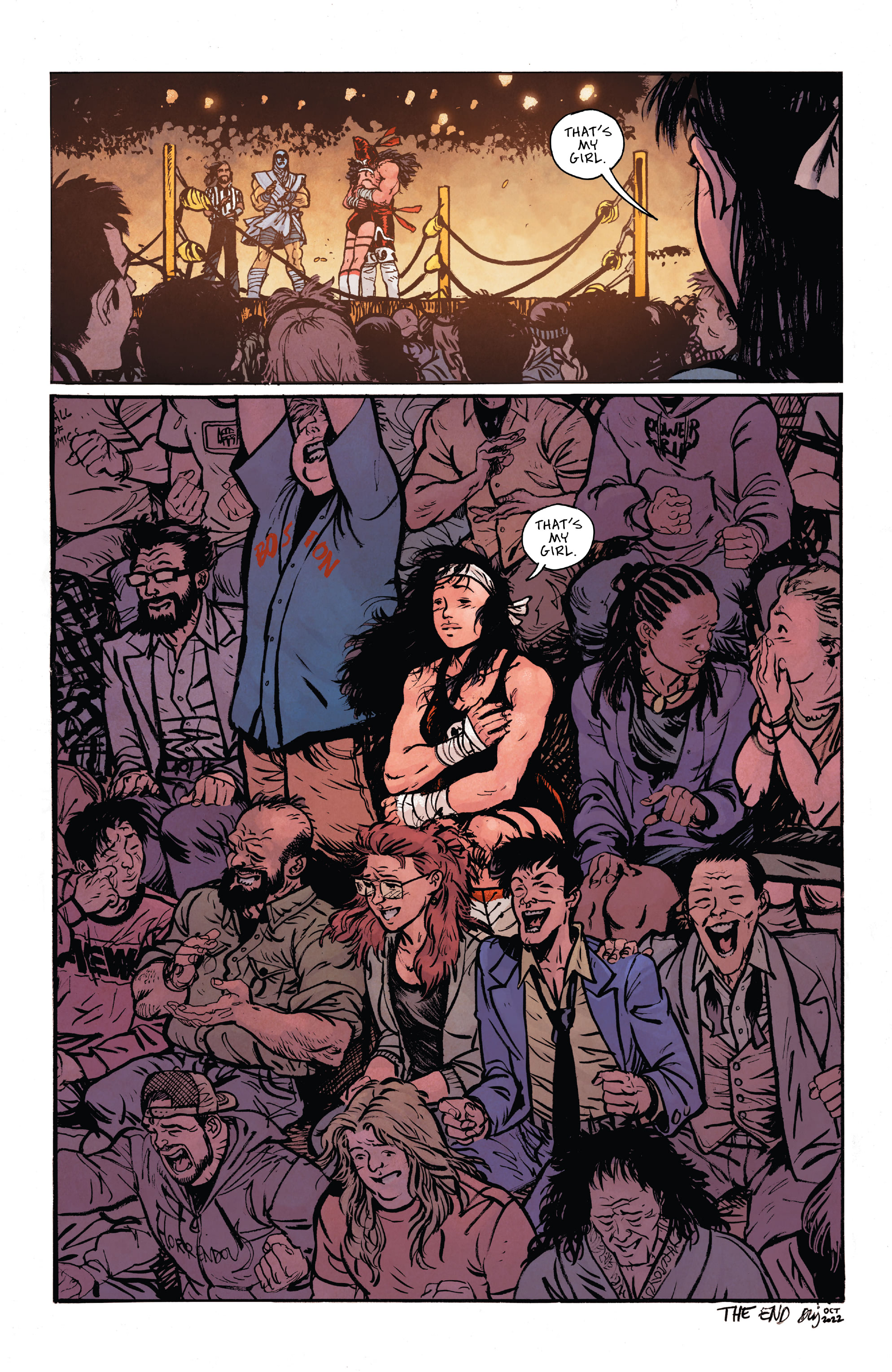 Read online Do a Powerbomb comic -  Issue #7 - 26