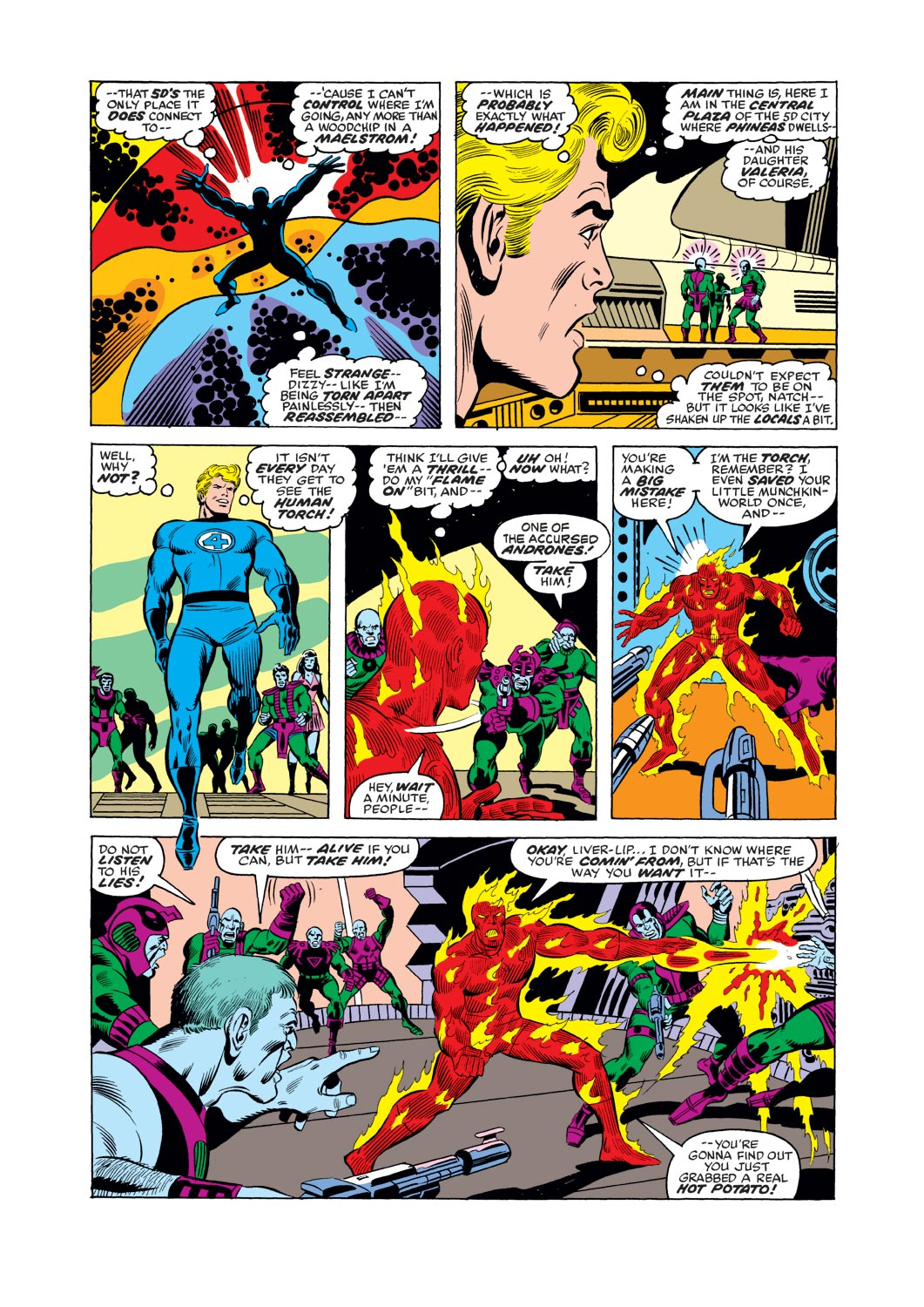 Fantastic Four (1961) 161 Page 6