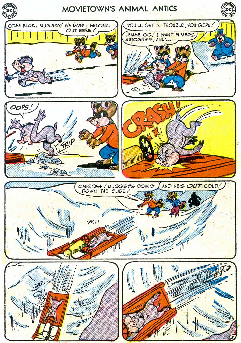 Read online Animal Antics comic -  Issue #37 - 7