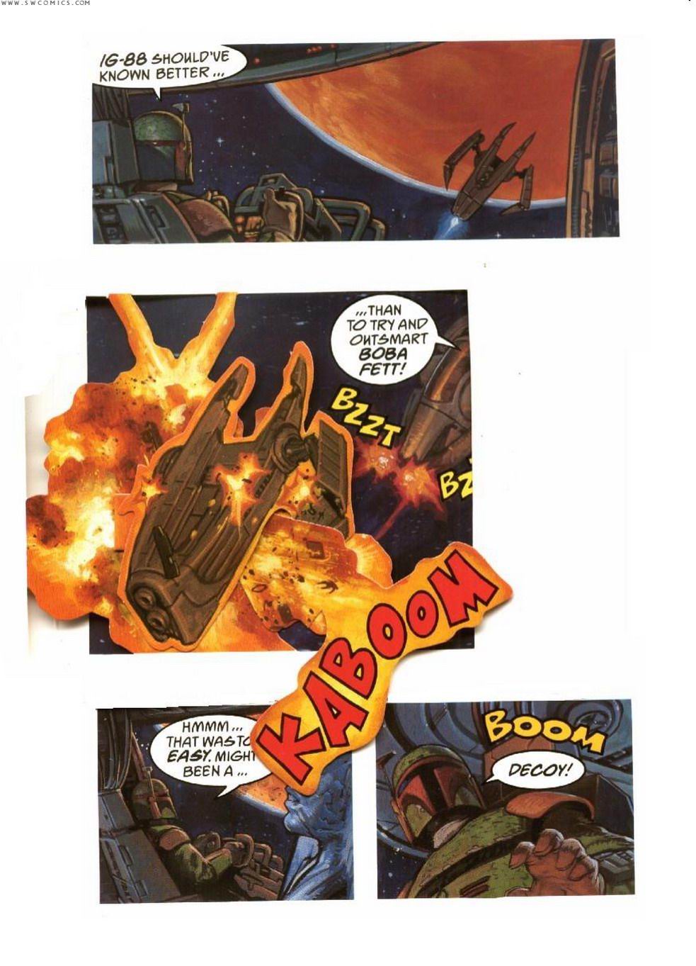 Read online Star Wars: Battle of the Bounty Hunters comic -  Issue # Full - 4